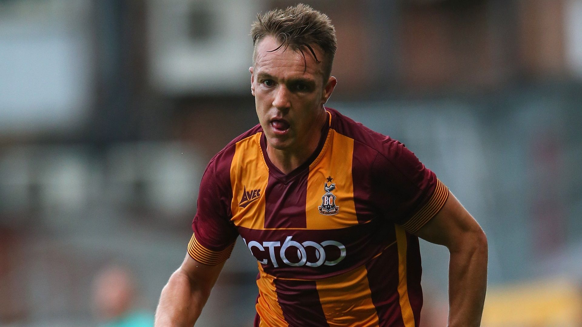 Bradford City - Tony McMahon