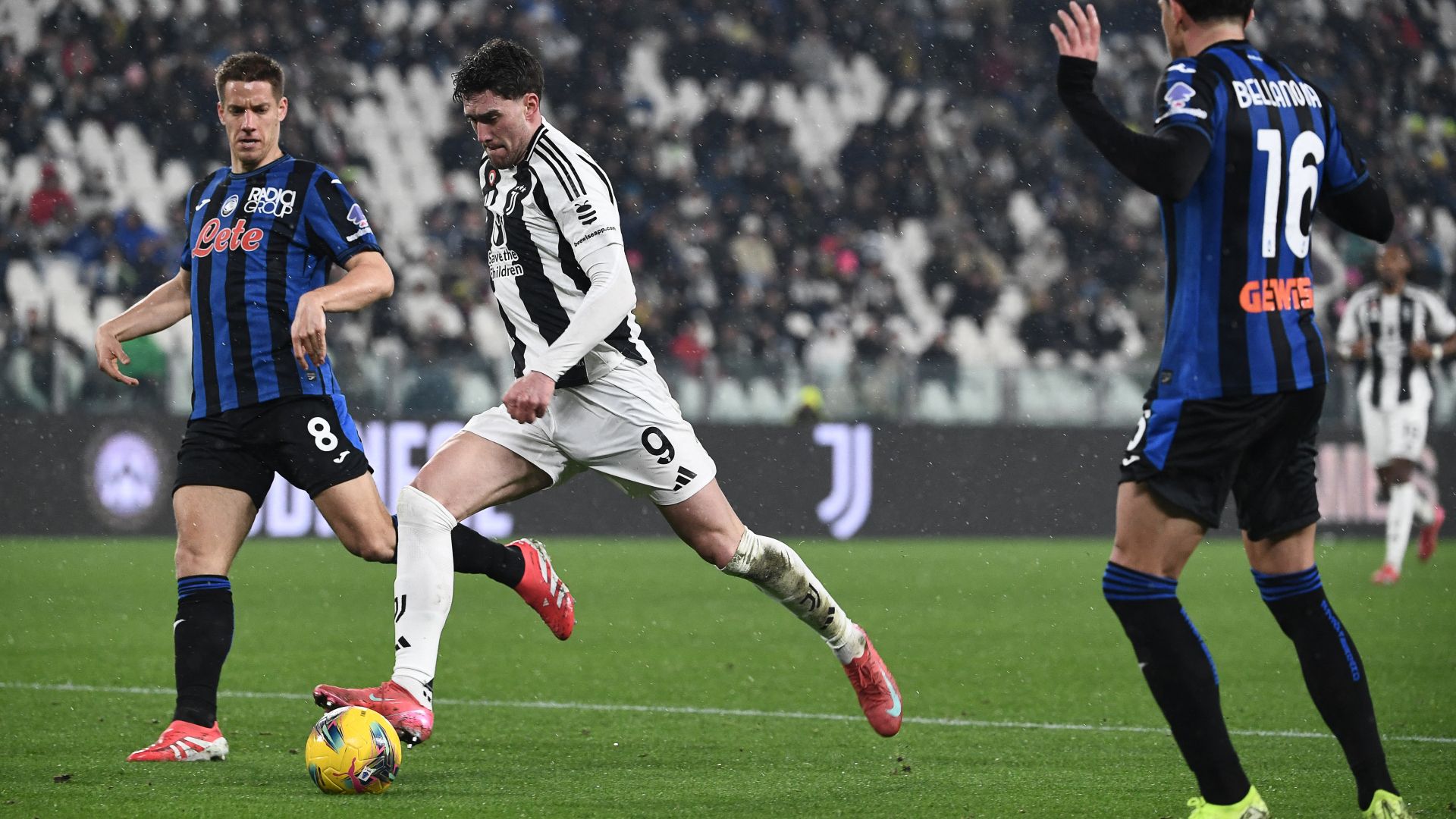 Dusan Vlahovic Juventus Atalanta