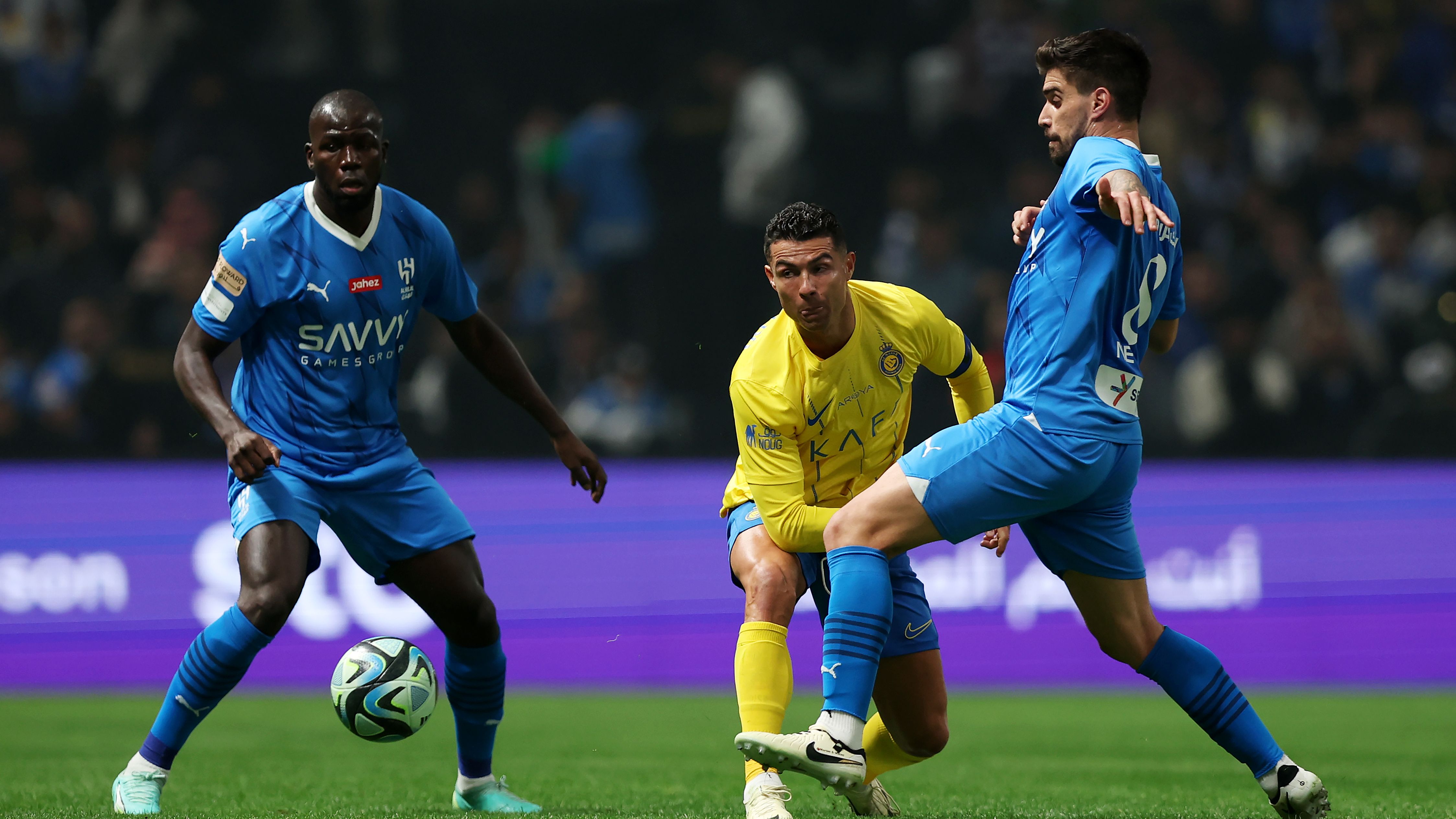 Ruben Neves Cristiano Ronaldo Kalidou Koulibali - Hilal Nassr