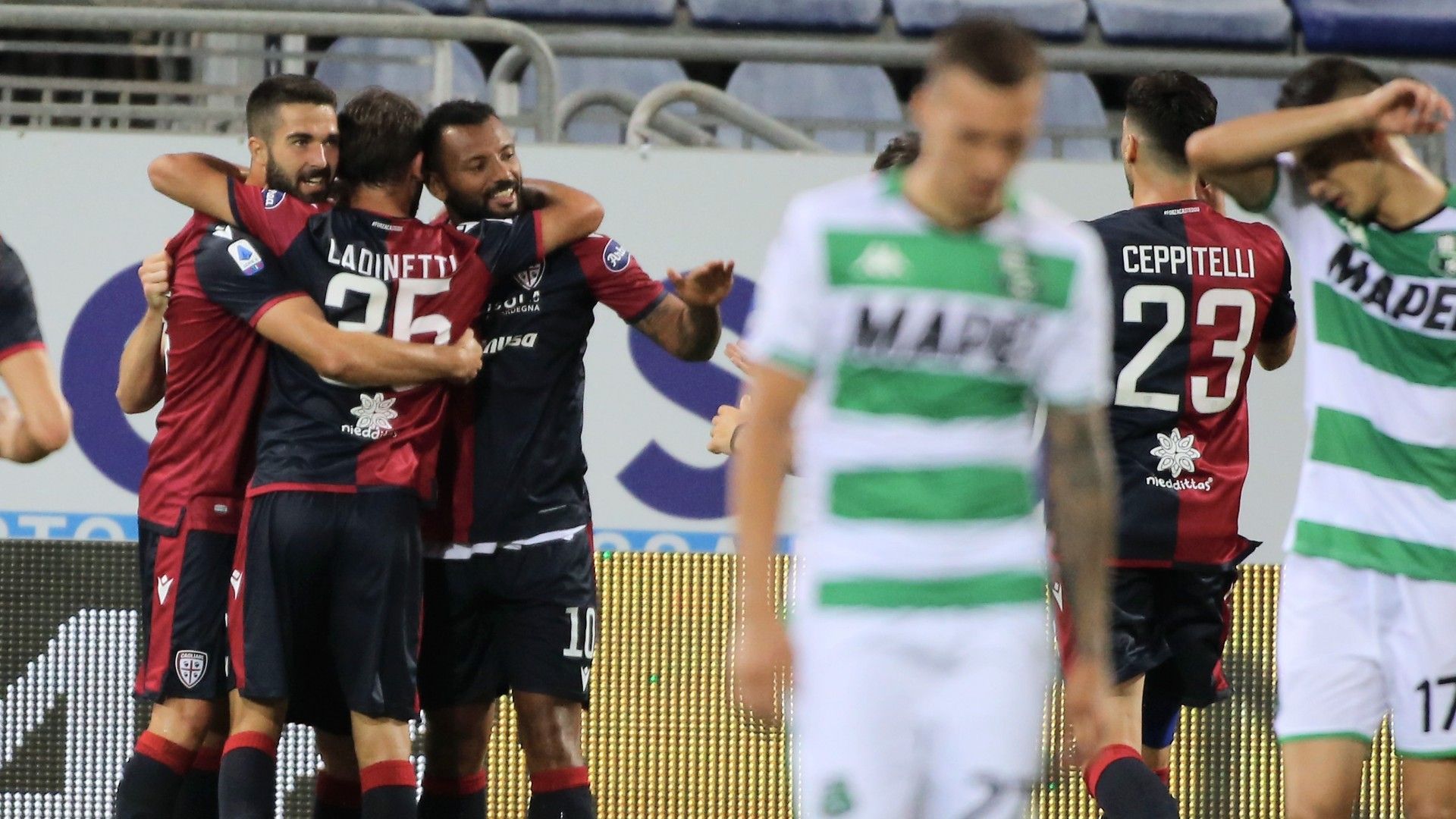 Joao Pedro - Cagliari Sassuolo