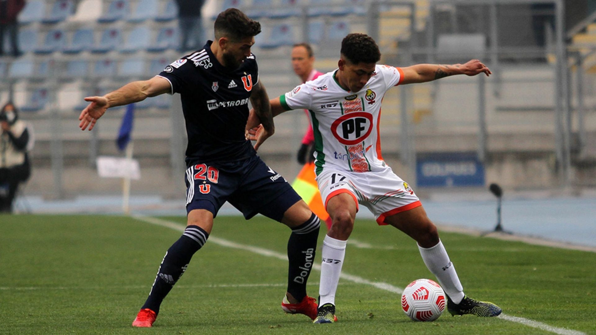 Joaquín Larrivey Universidad de Chile Cobresal
