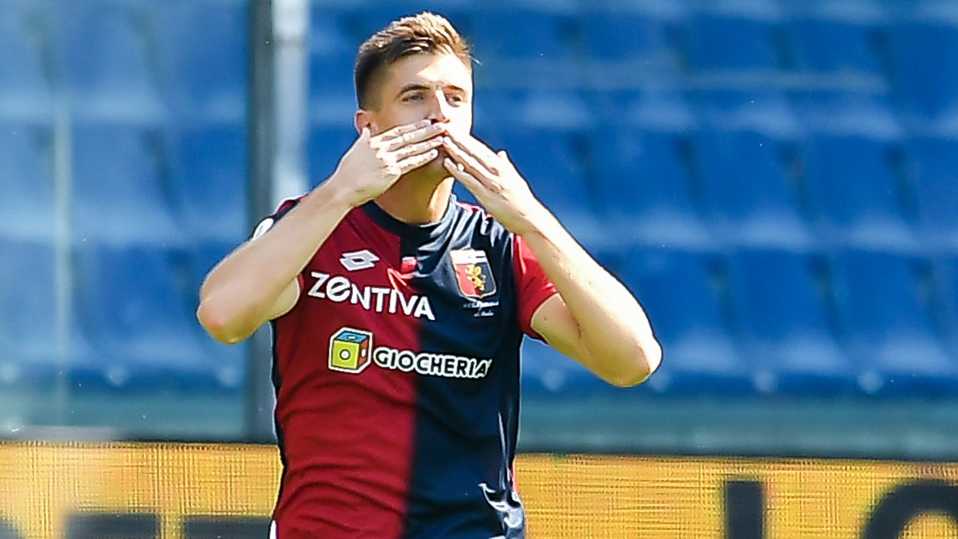 Piatek Genoa Parma