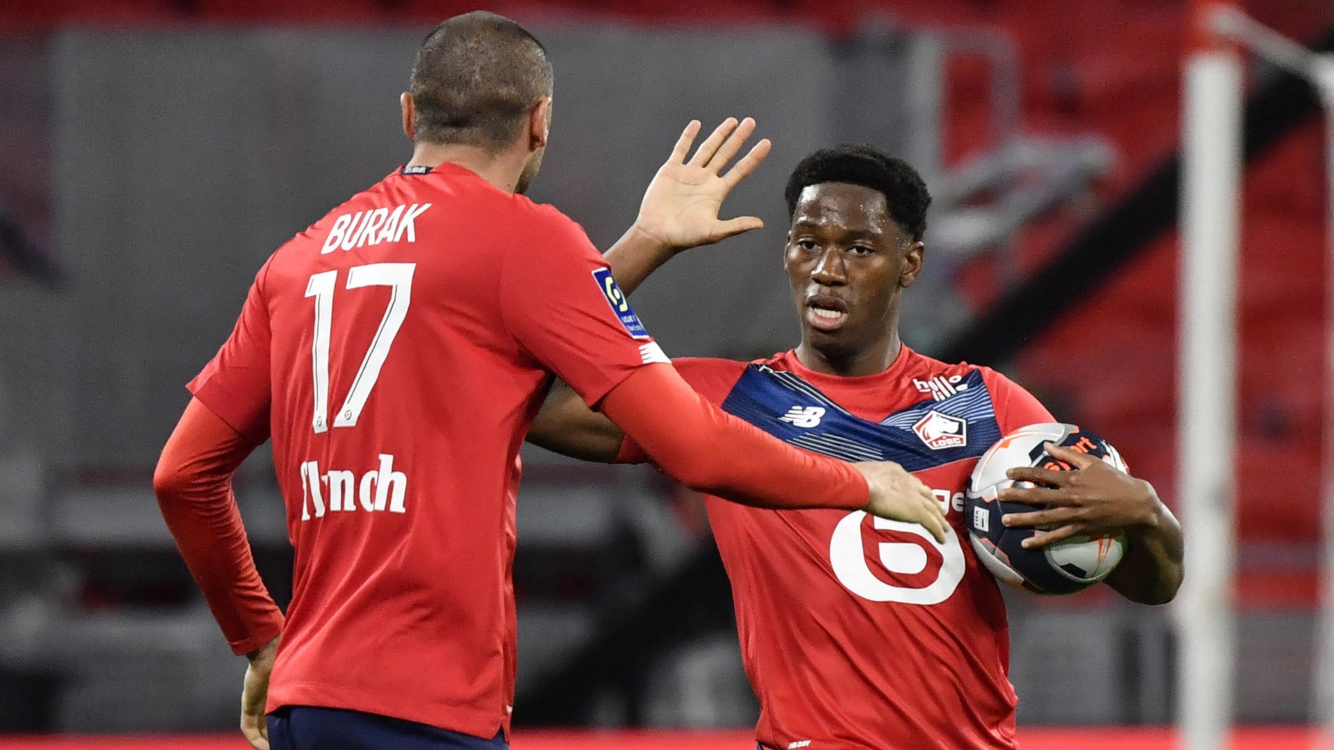 Burak Yilmaz Lyon Lille 04252021