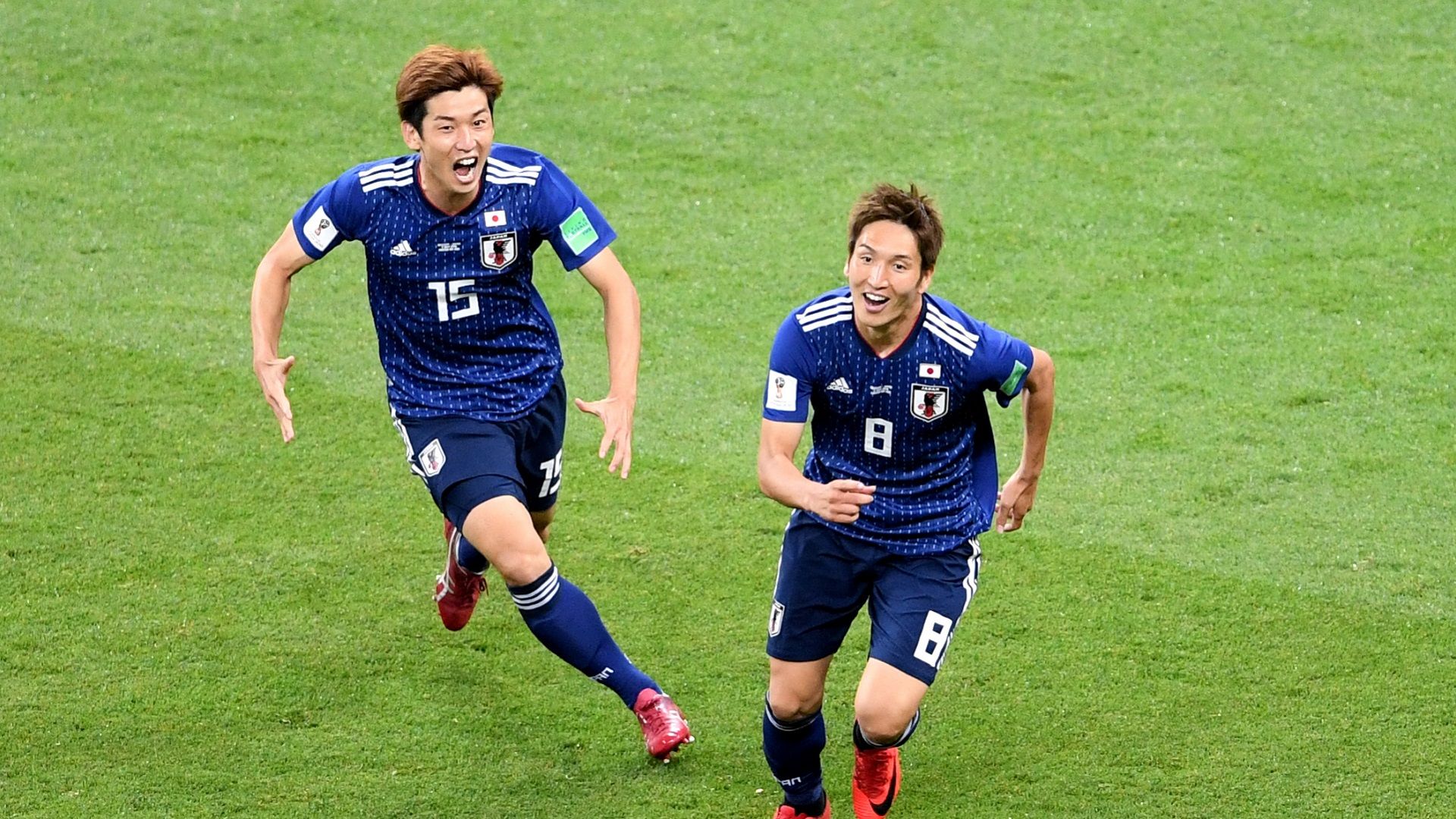 2018-08-24 Osako Yuya  Haraguchi Genki Japan