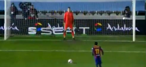 Démbelé penalti Barcelona