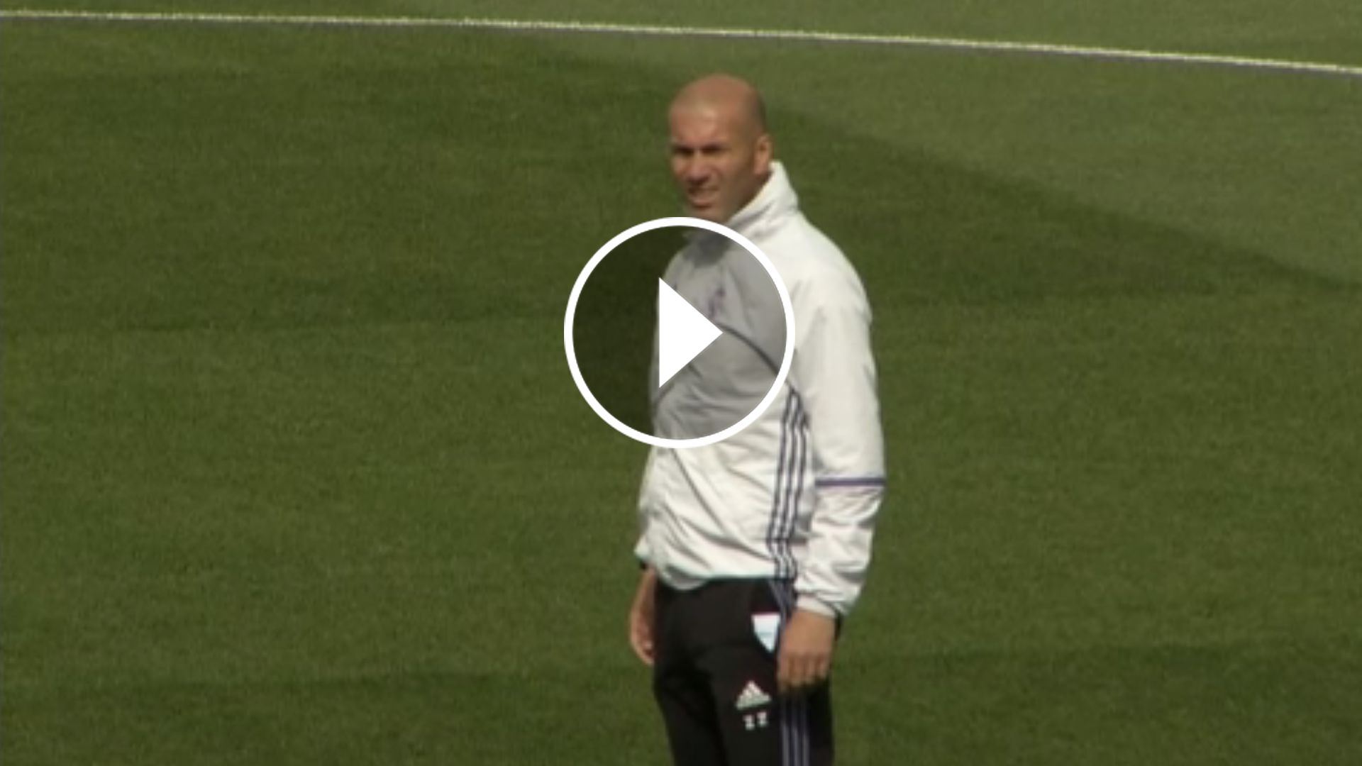 GFX Video Zinedine Zidane Real Madrid