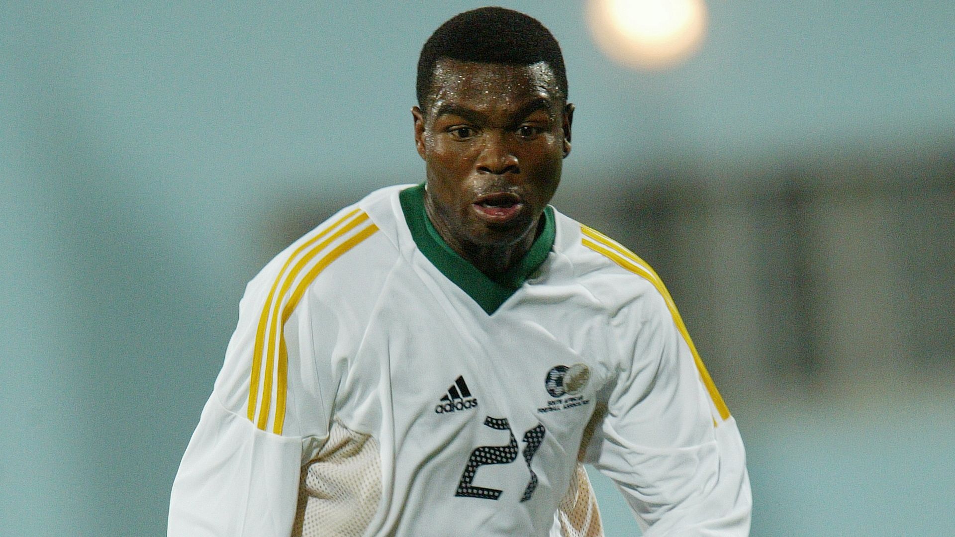 Patrick Mayo, Bafana Bafana, January 2004