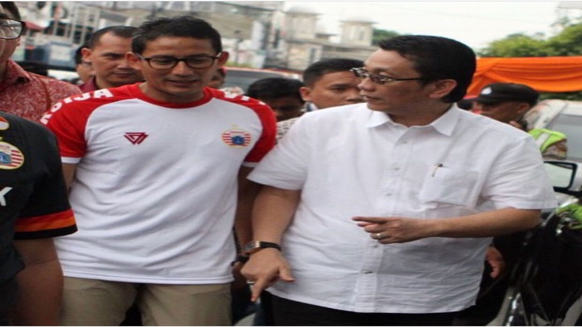 Sandiaga Uno & Arief Perdana Kusuma
