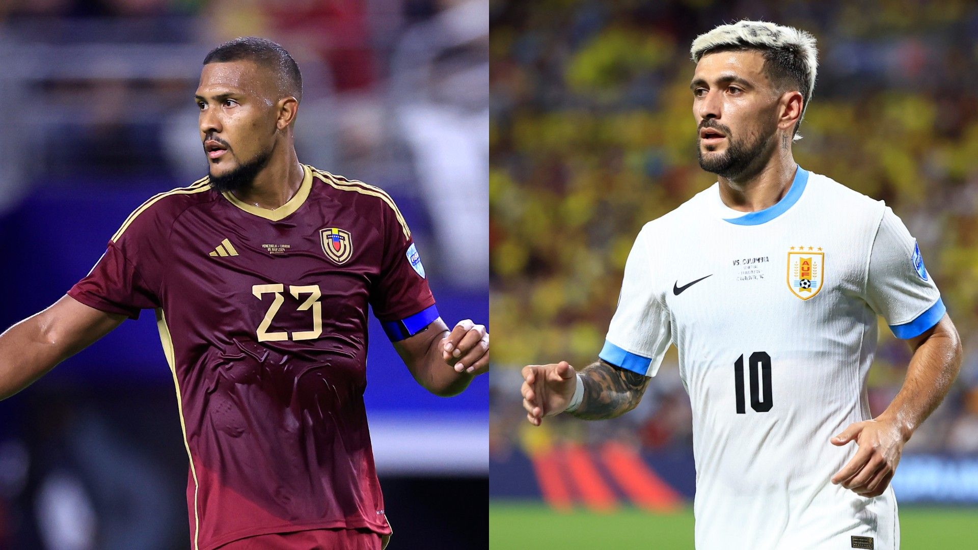 Venezuela Uruguay eliminatorias Dónde ver