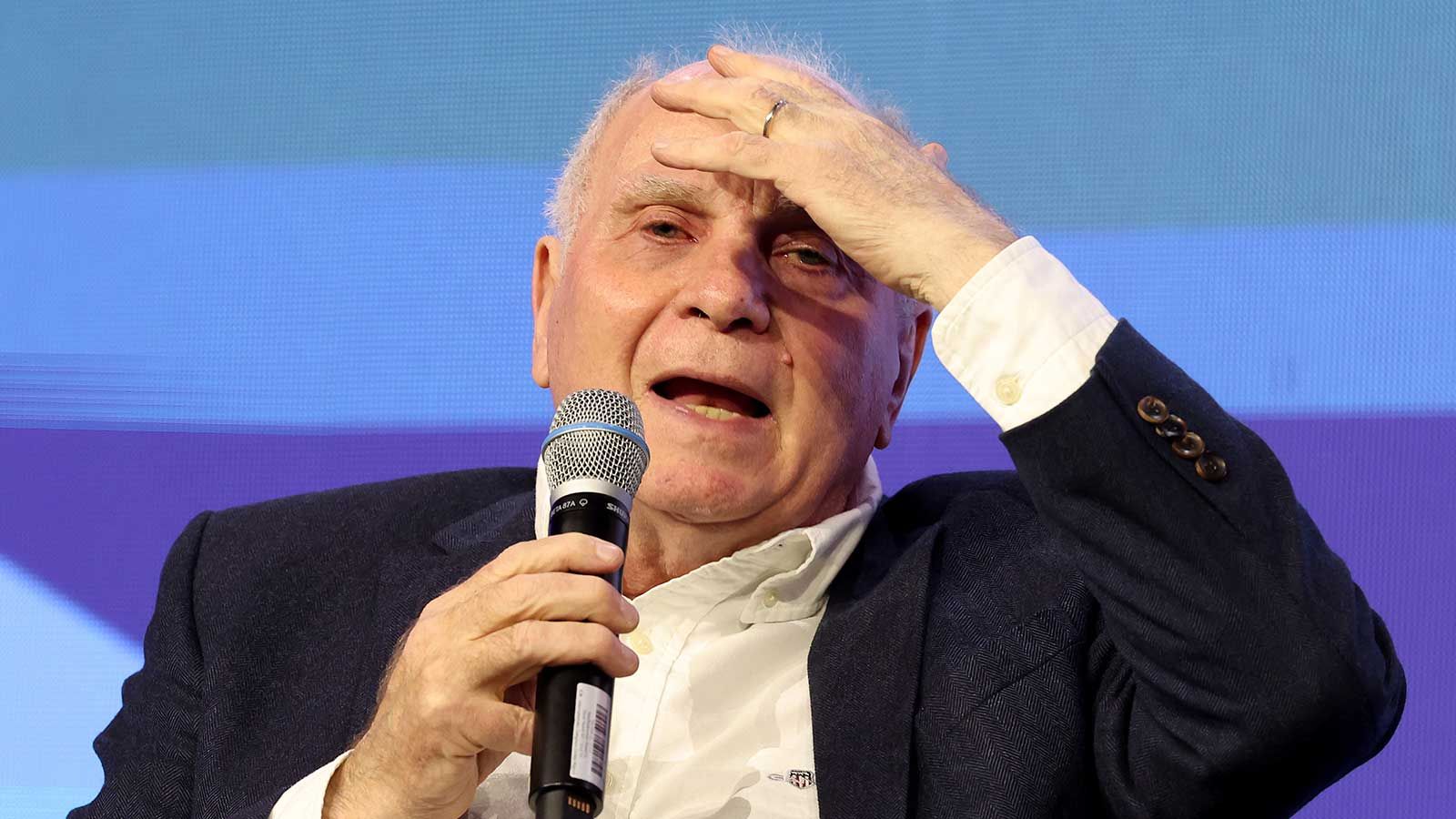 Hoeneß fassungslos