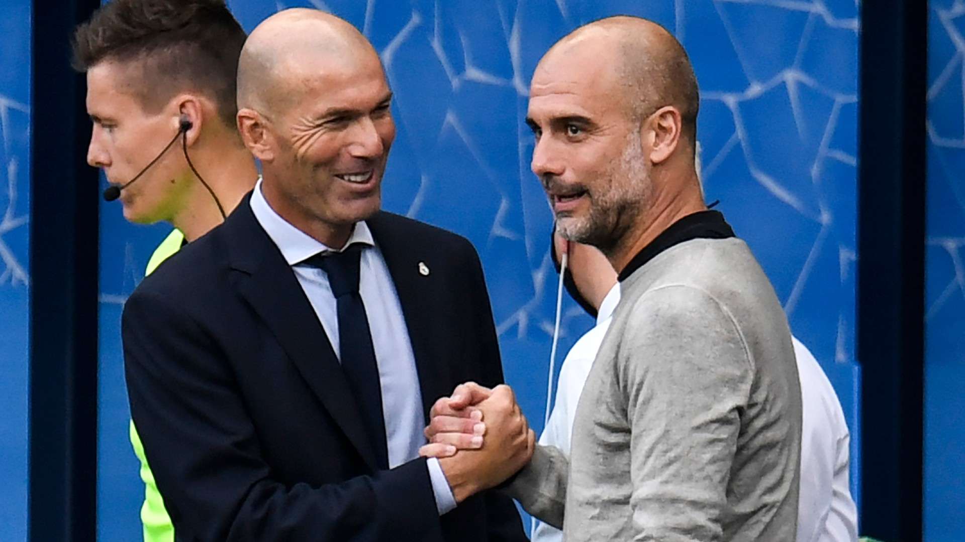 Guardiola Zidane Manchester City 2020 Real Madrid