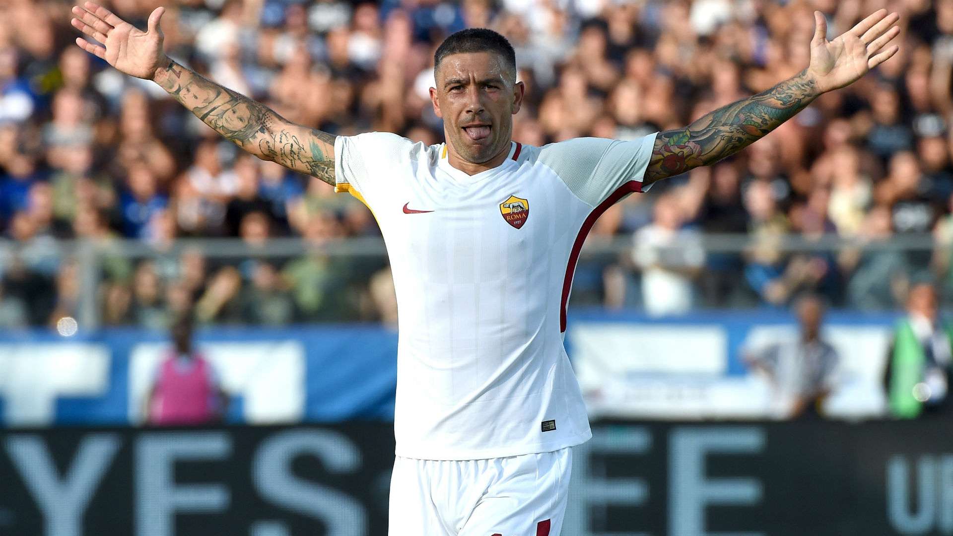 Aleksandar Kolarov Roma Serie A