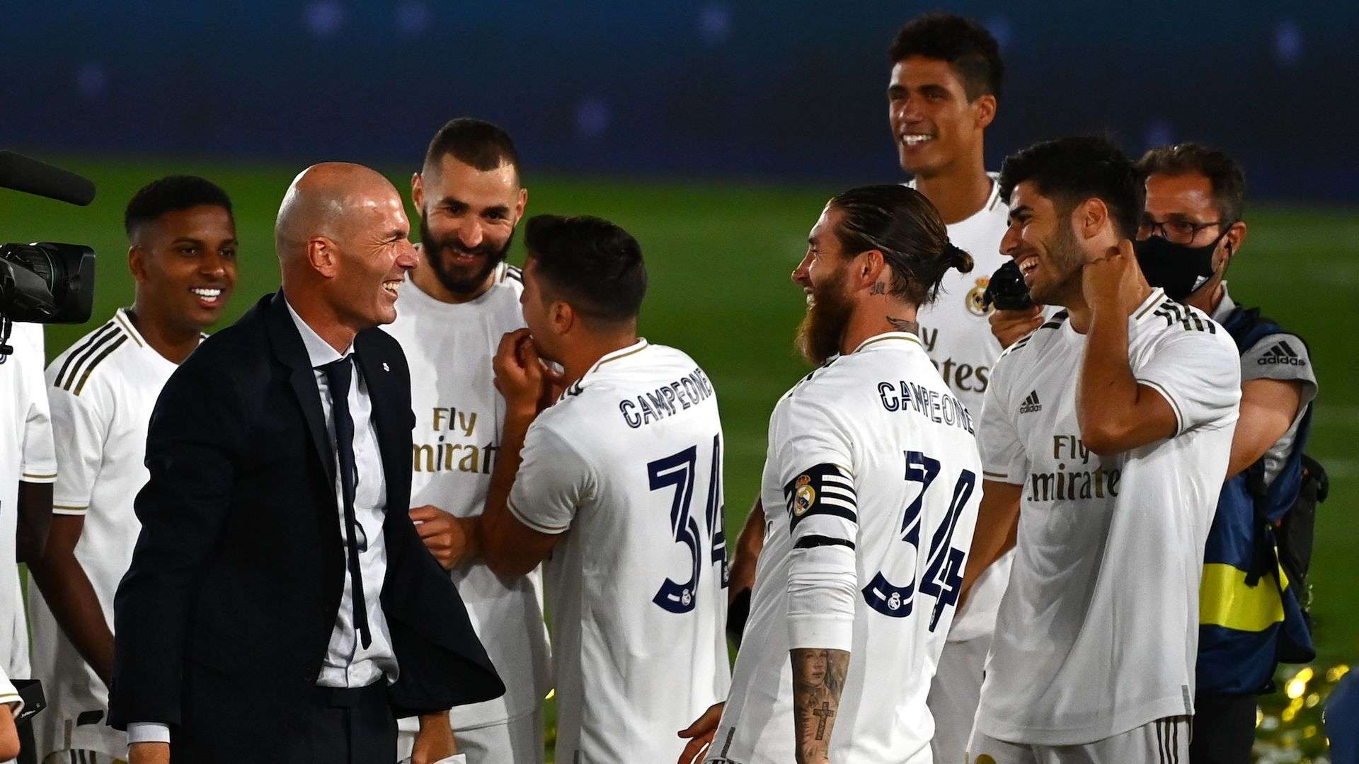 Real Madridd Campeón de liga 2019-2020