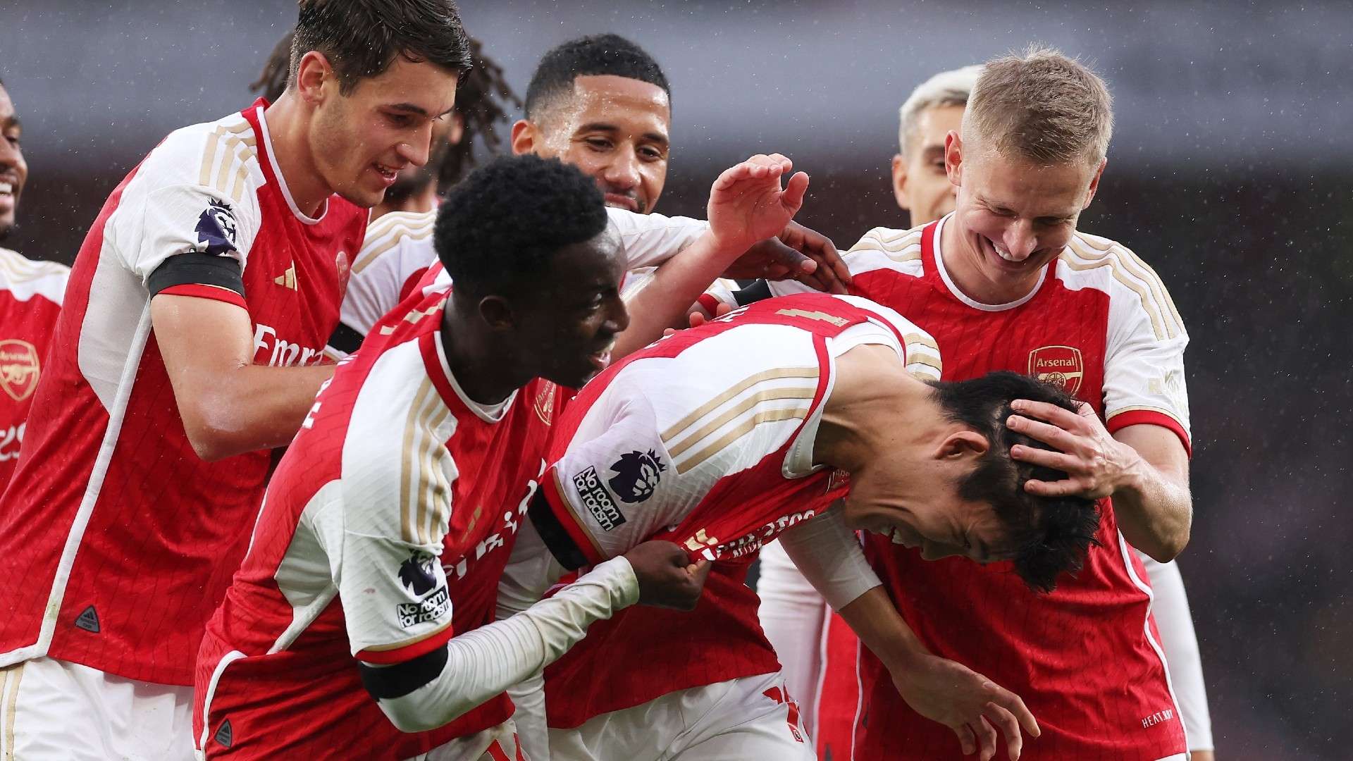 tomiyasu arsenal goal