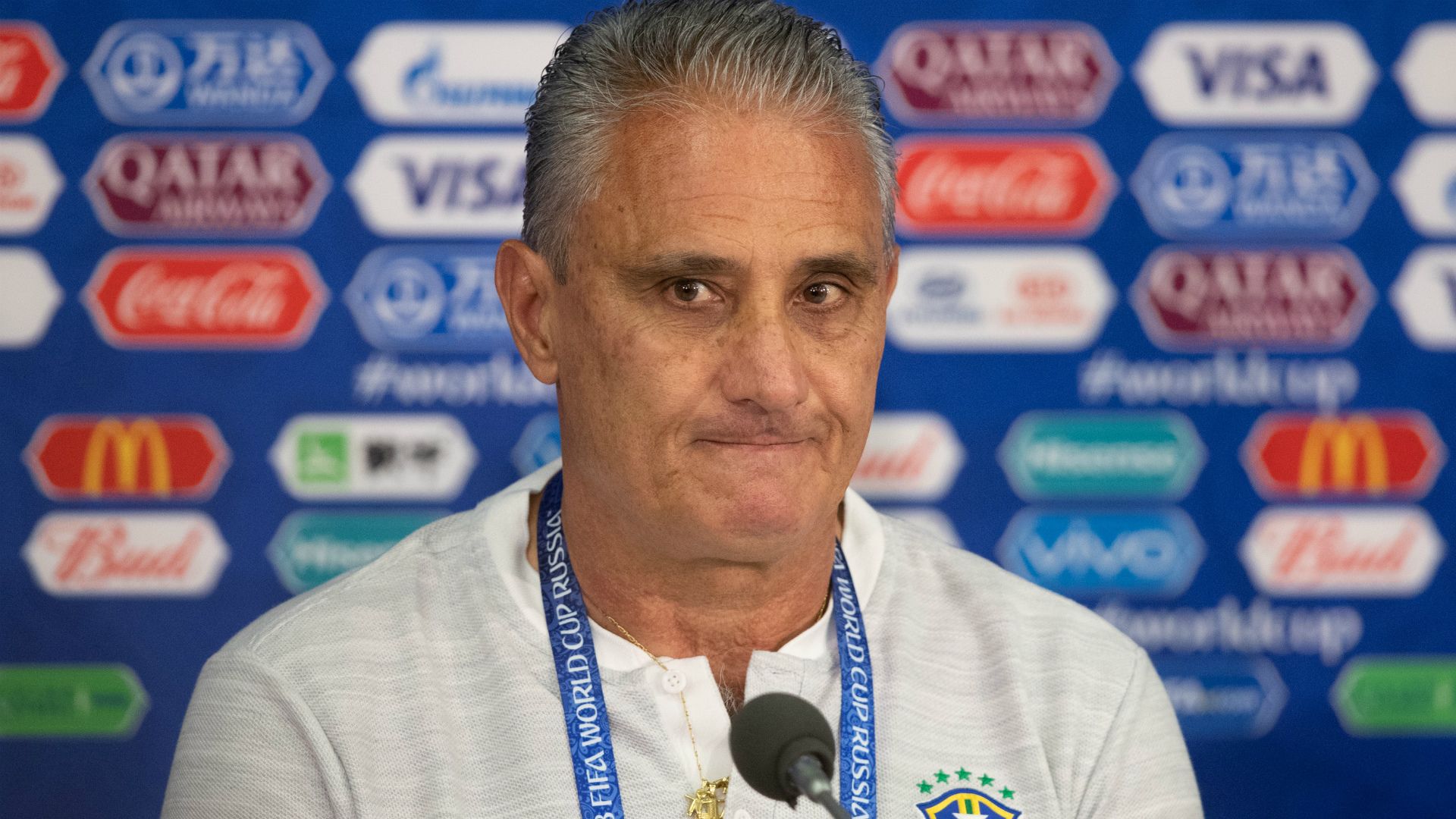 Tite I Brasil I 26 06 18 I Copa do Mundo