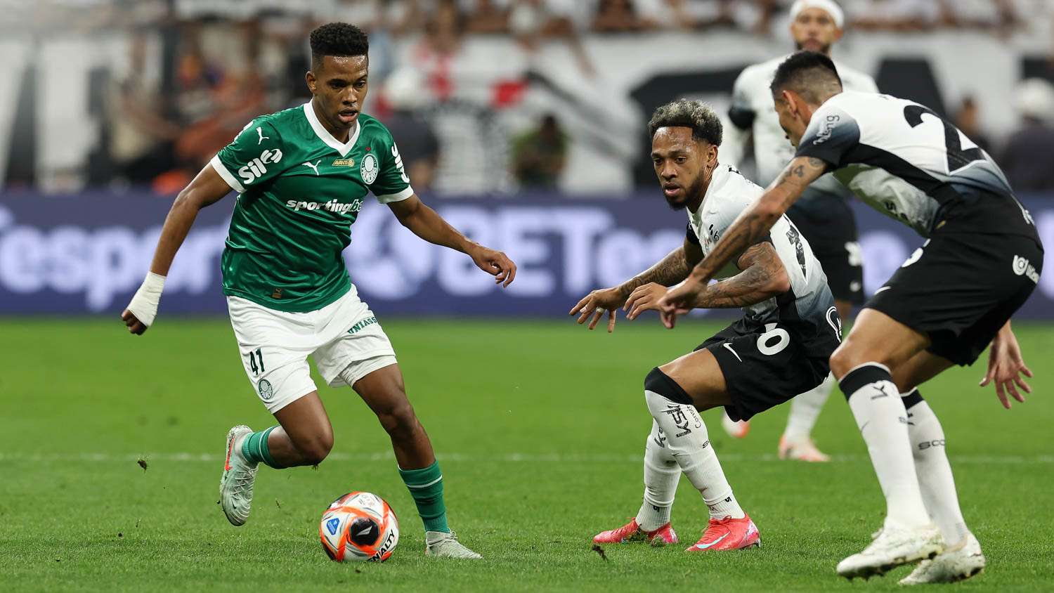 Corinthians x Palmeiras, Paulistão 2025