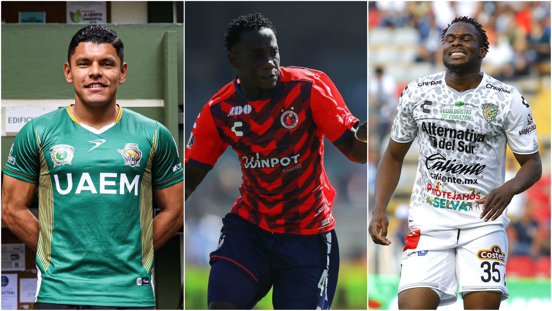 Potros UAEM Veracruz Chiapas