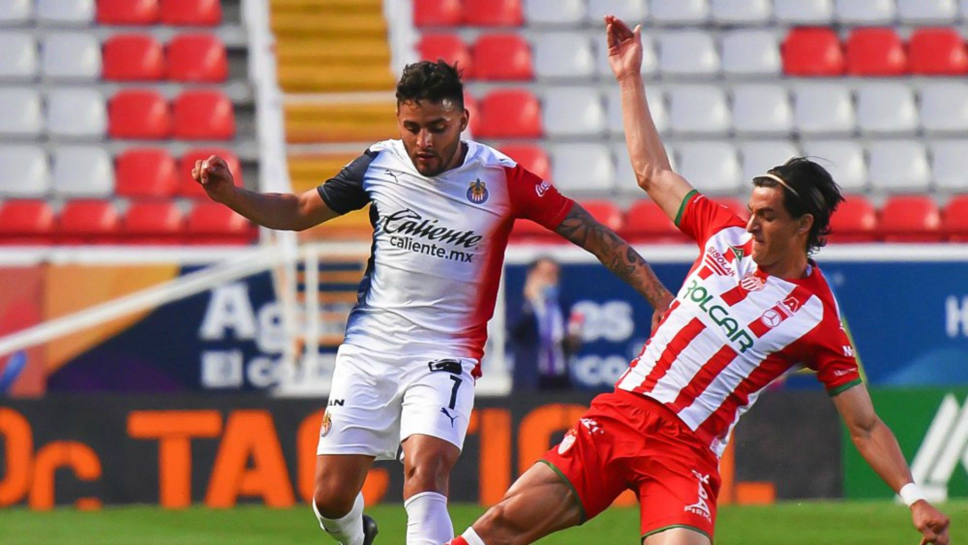 Necaxa Chivas Alexis Vega Guardianes 2020