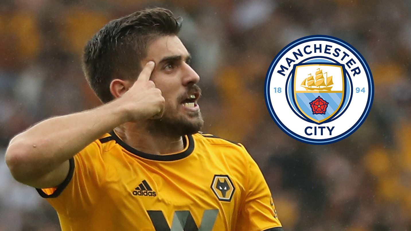 Ruben Neves Wolves Man City