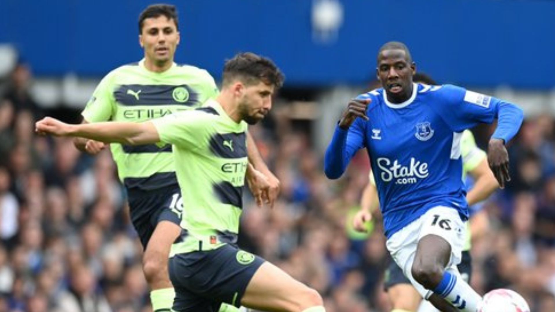 Everton Manchester City Premier 14052023