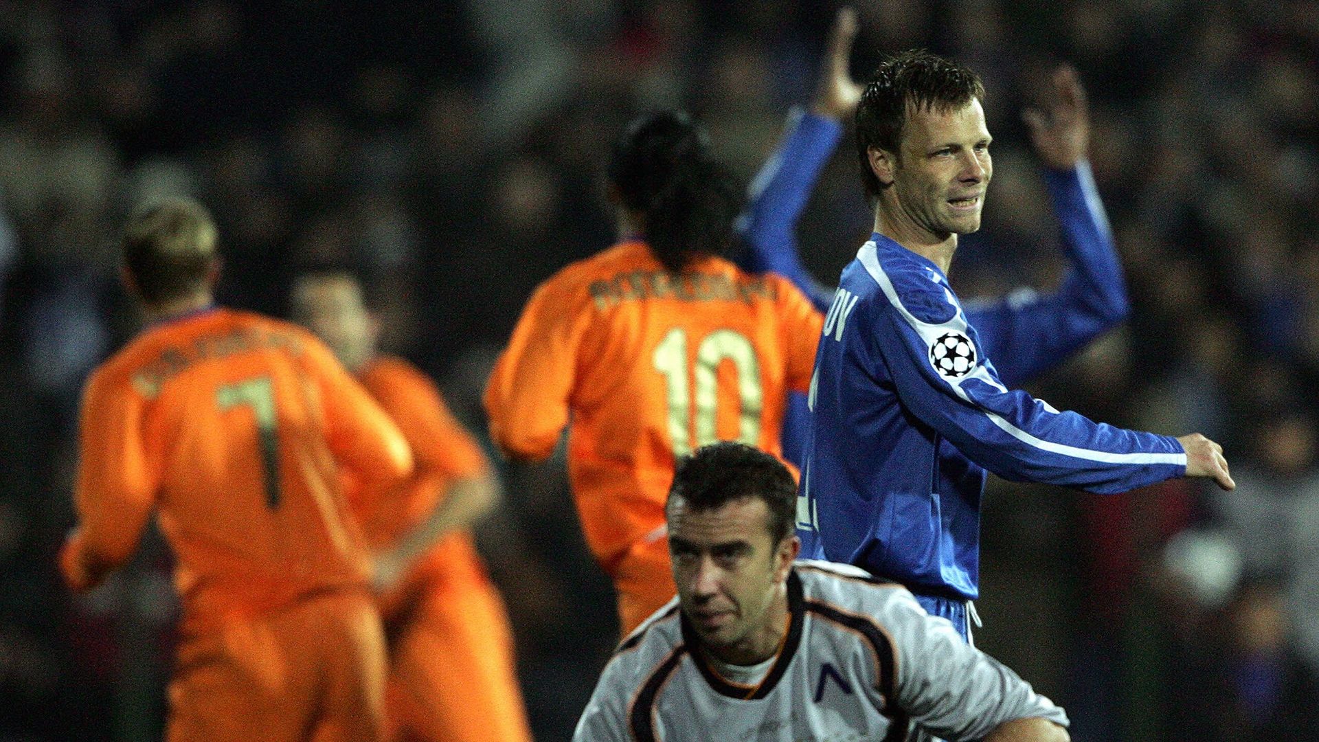 Levski Sofia Champions League 2006-07