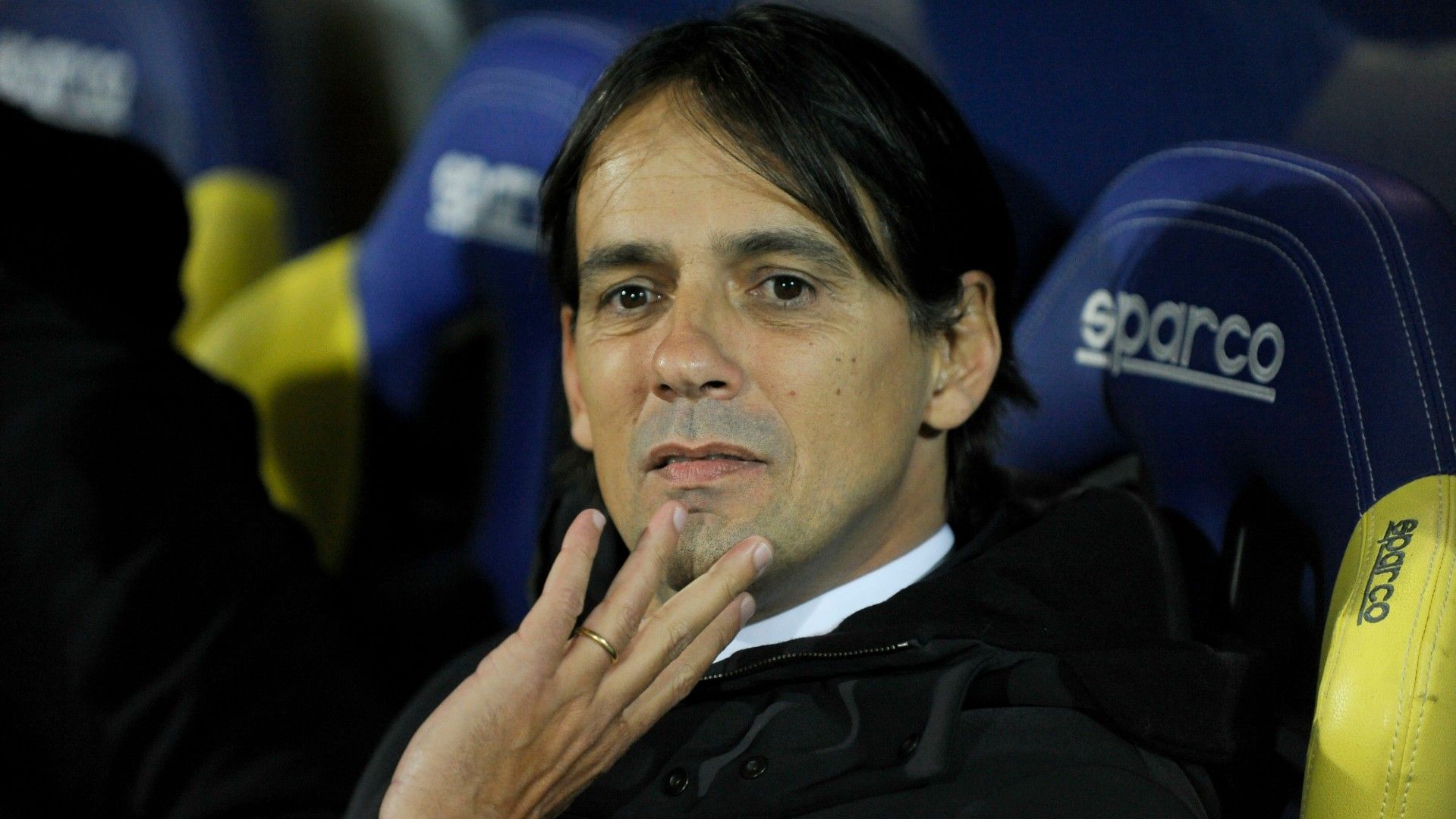 Simone Inzaghi Frosinone Lazio