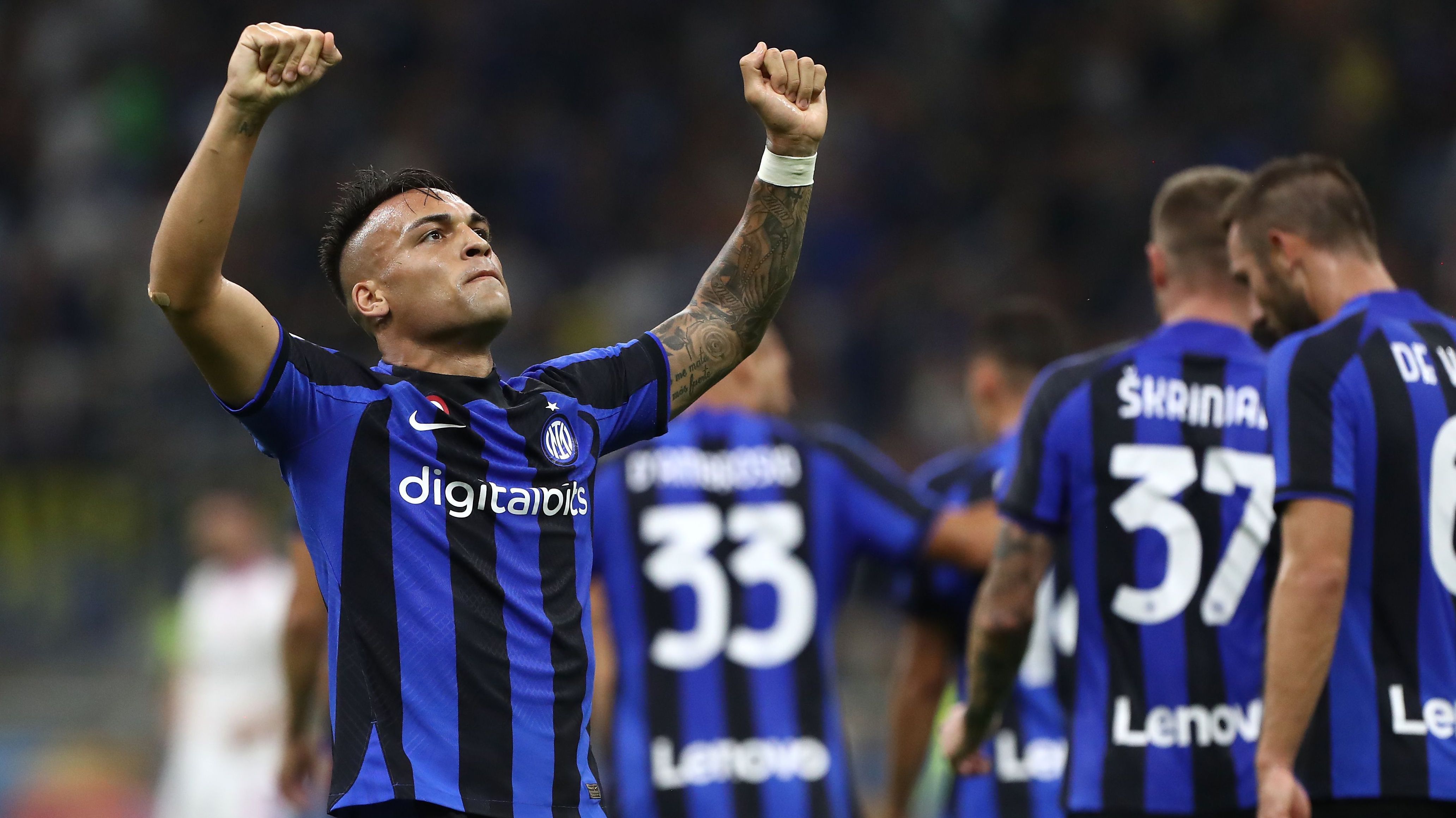 Lautaro Martinez Inter 2022-23
