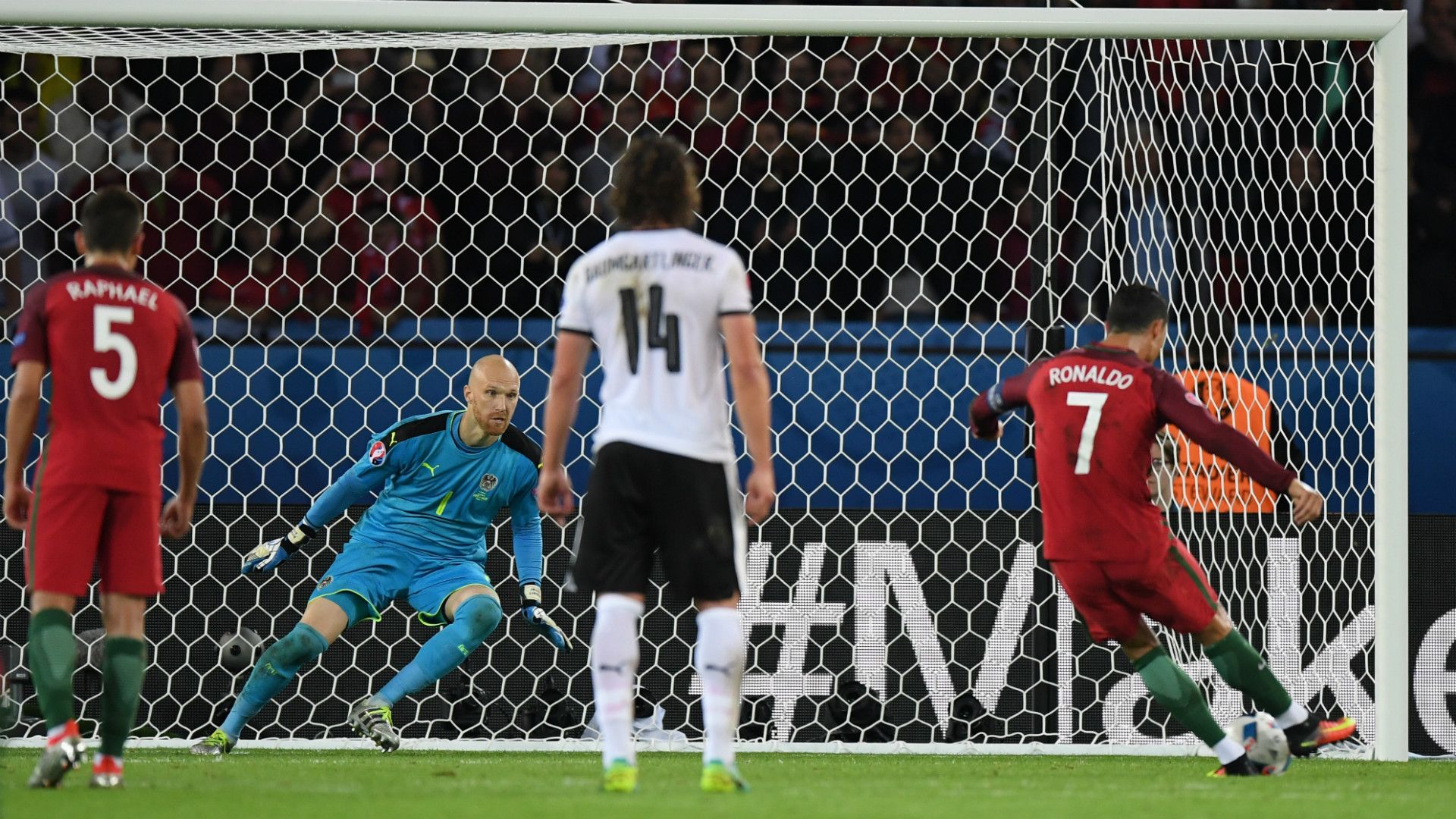 Cristiano Ronaldo, Portugal - Austria, Euro 2016
