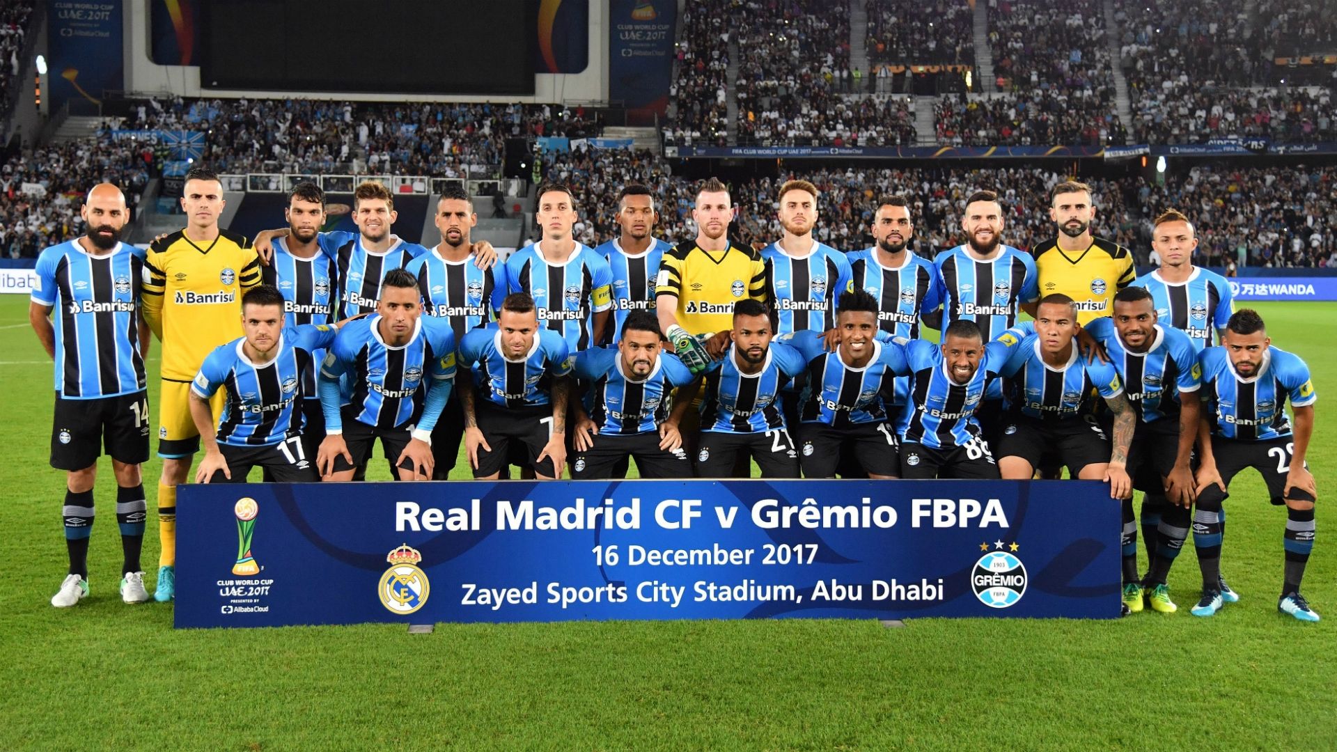 Real Madrid Grêmio I Mundial Clubes I 16 12 17
