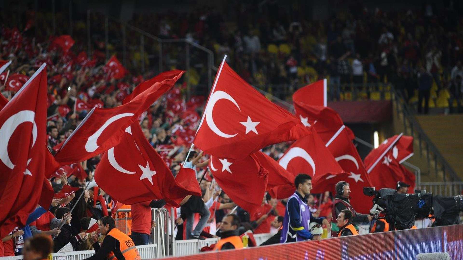 Turkey - Czech Fans 10102014.