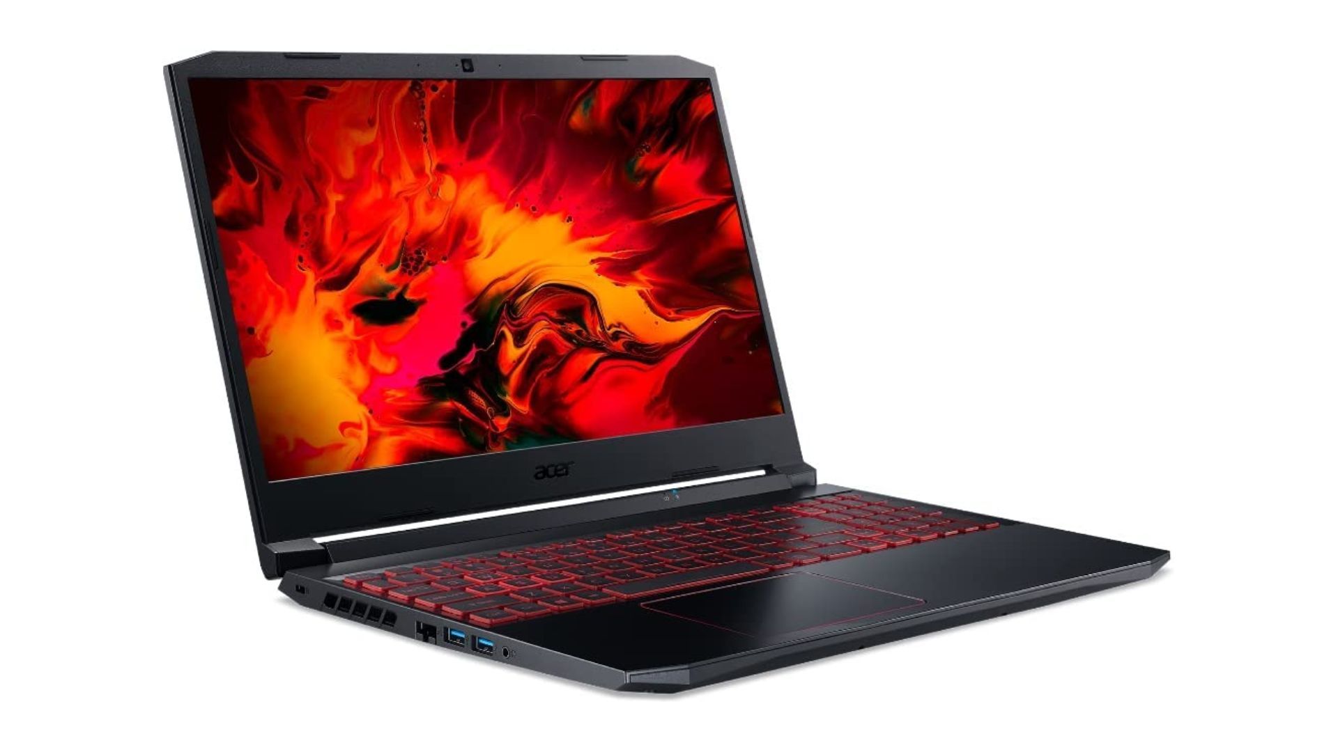 ACER Notebook Gamer Nitro 5 AN515-55-59T4, Intel Core I5 10ª geração, 8GB, 512GB SDD, NVIDIA GTX 1650, Windows, preto, 15.6 Polegadas