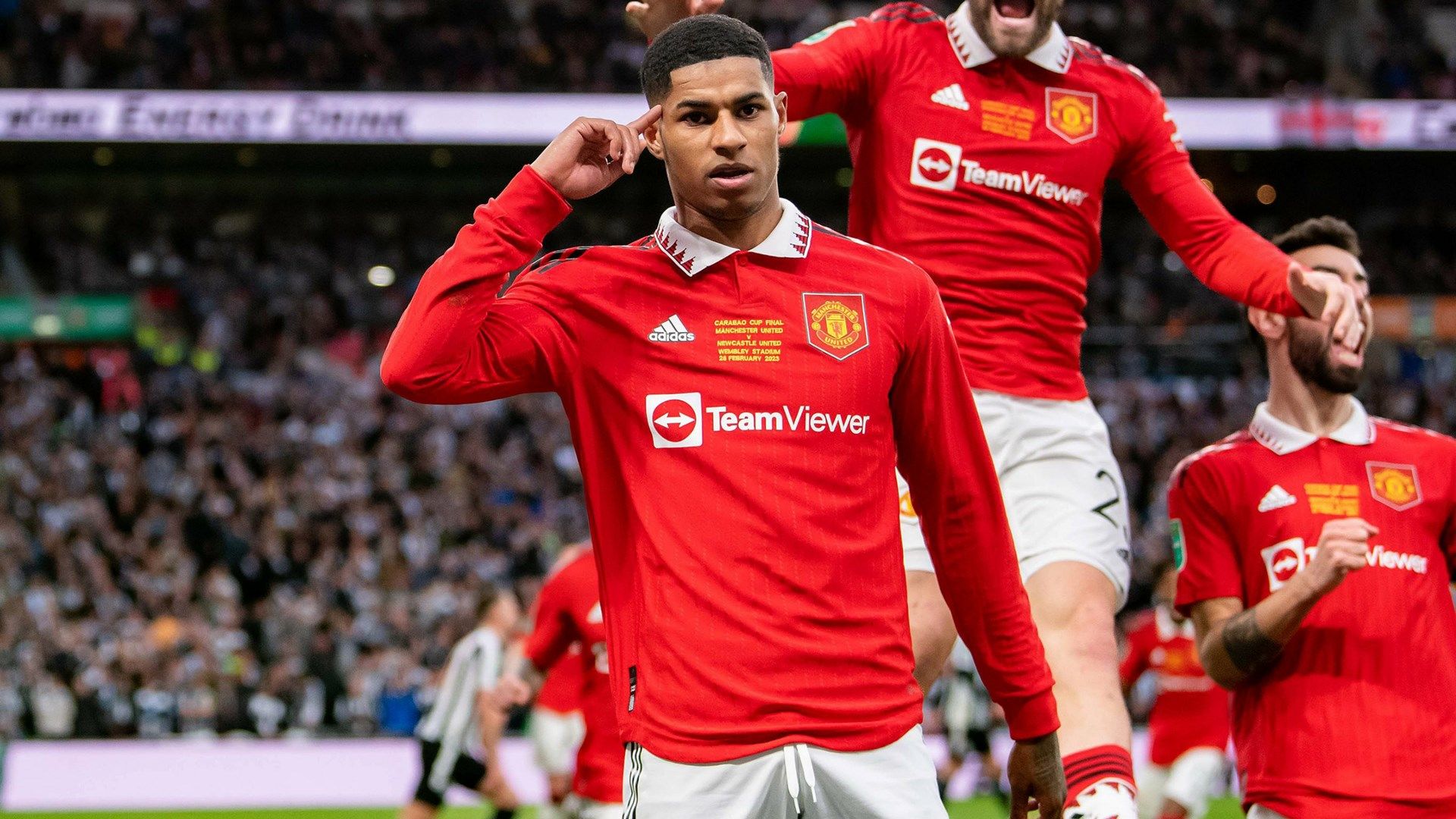 Marcus Rashford Manchester United 2022-23