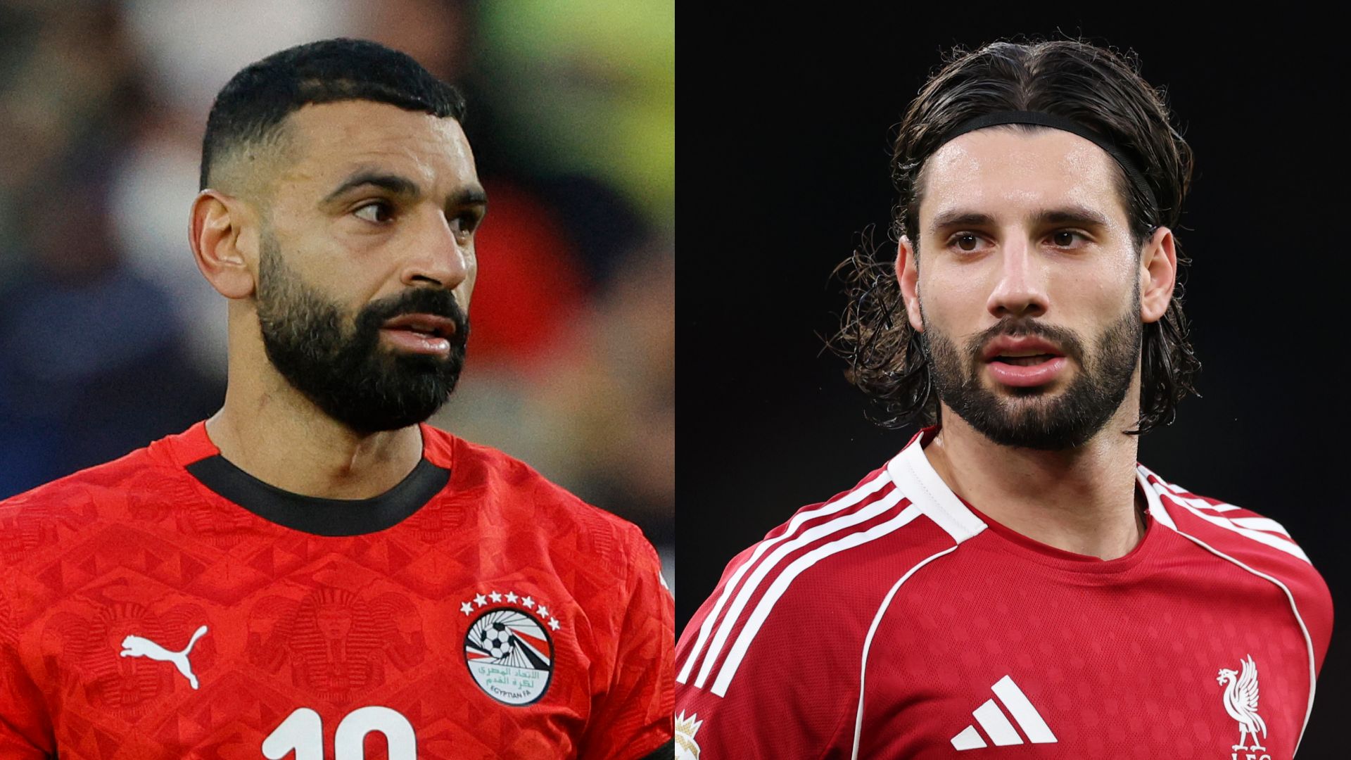 GFX Mohamed Salah Dominik Szoboszlai