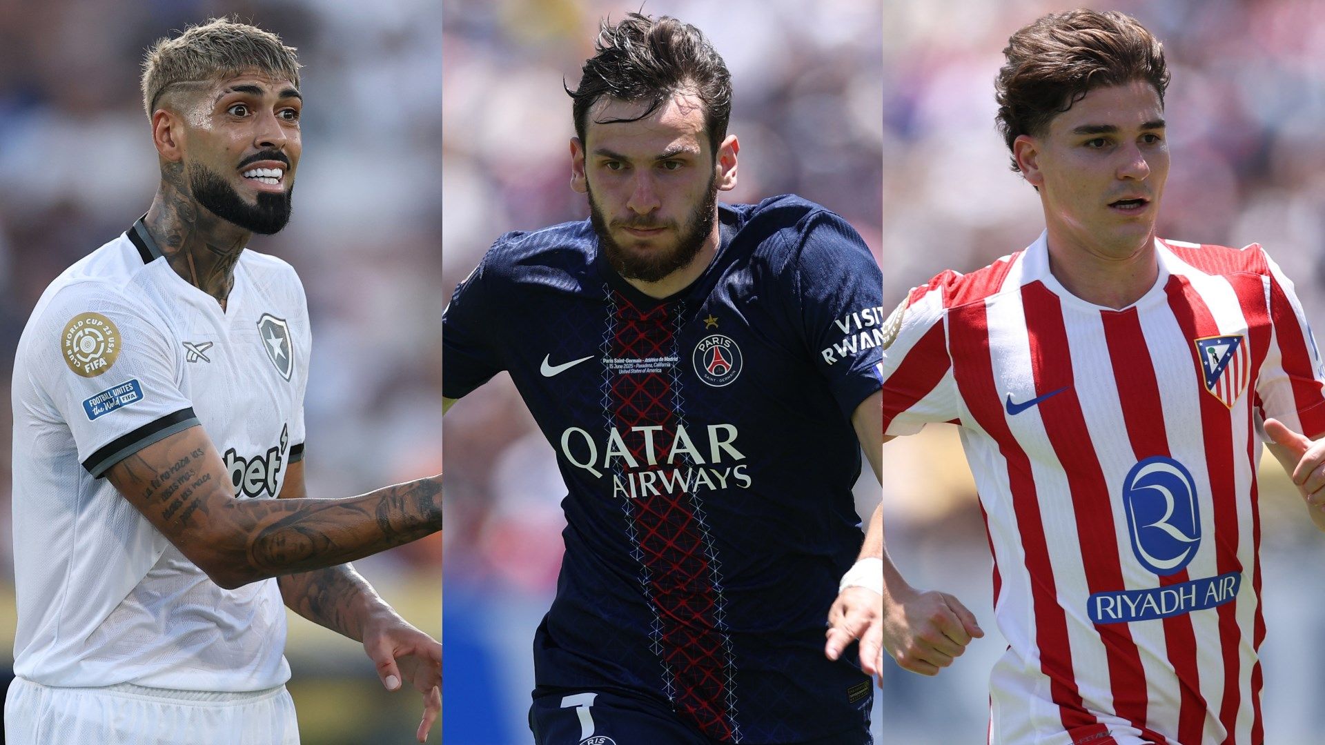 Botafogo PSG Atletico Madrid