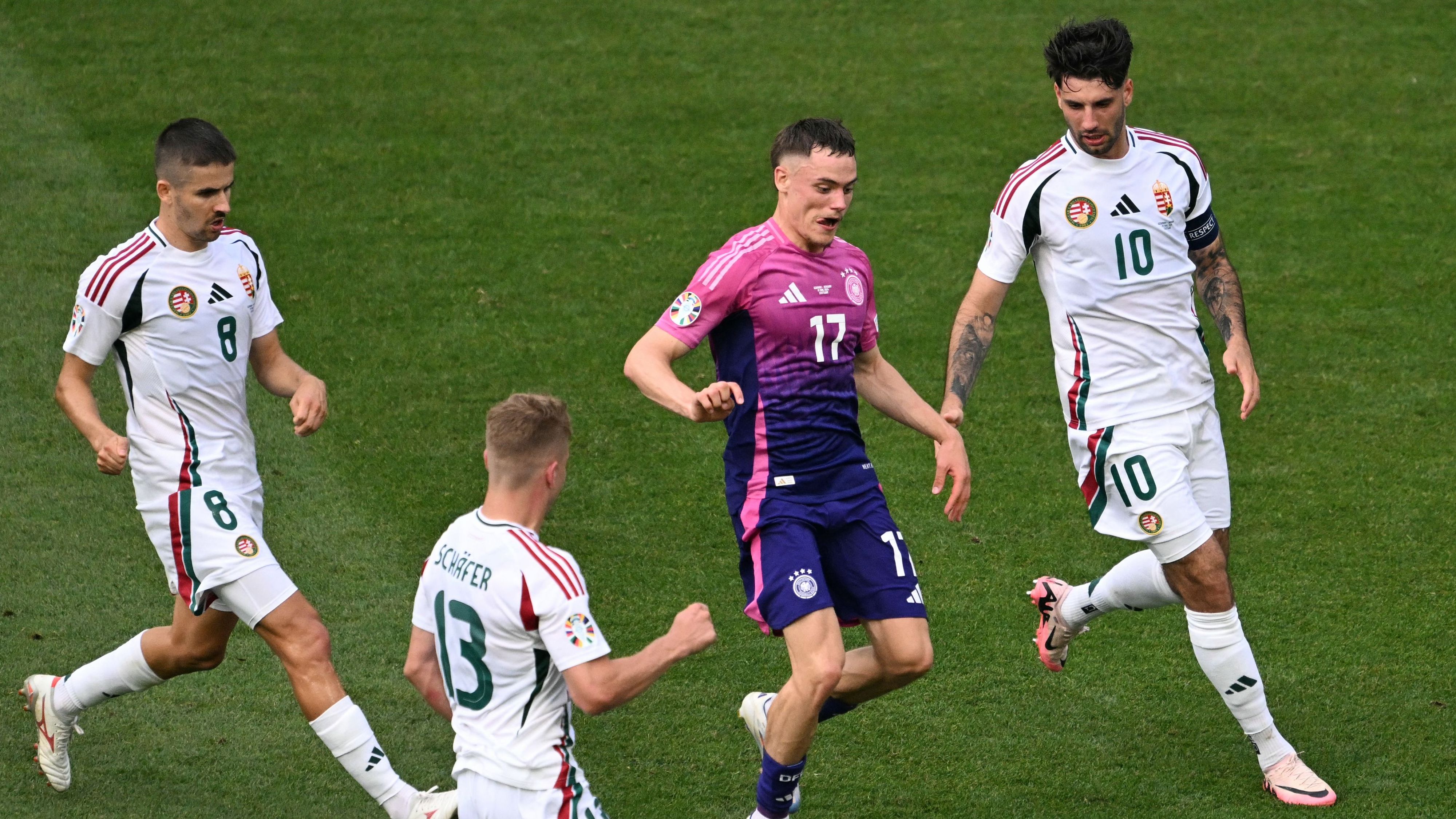 Nagy Ádám Szoboszlai Dominik Schäfer András