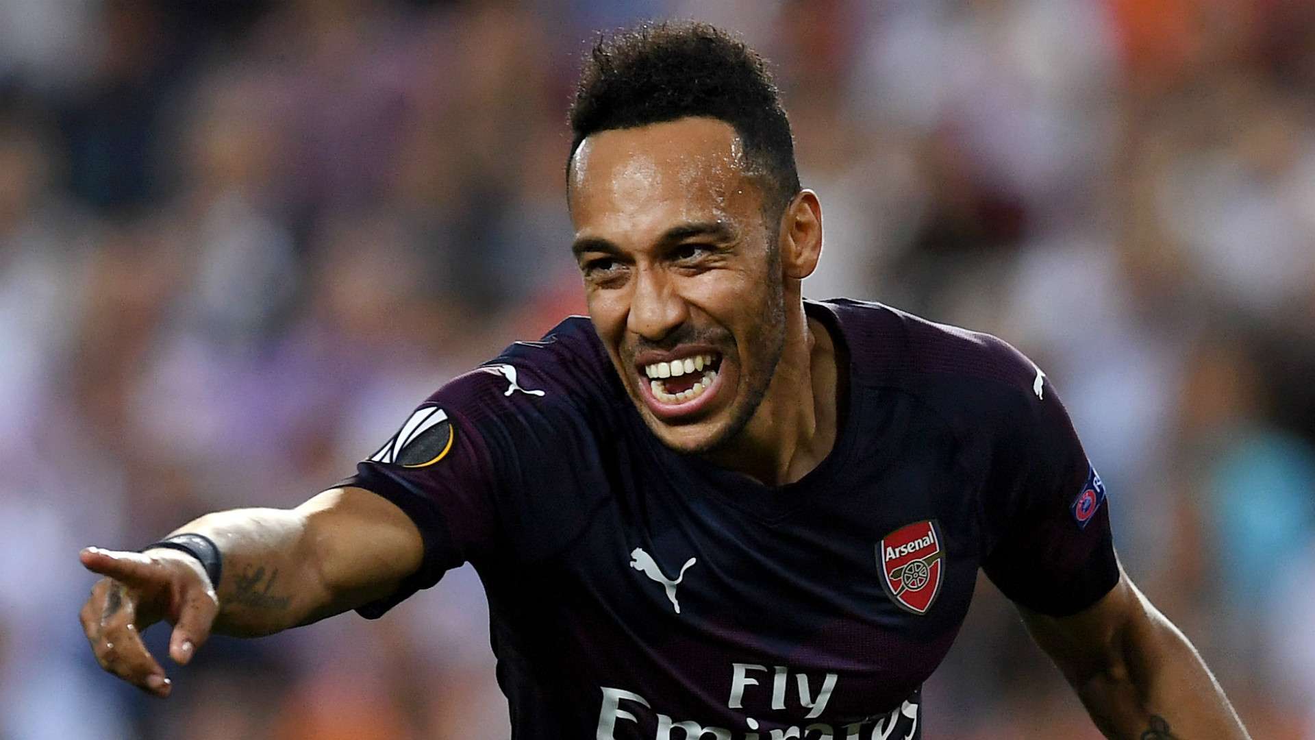 Pierre-Emerick Aubameyang Arsenal 2018-19