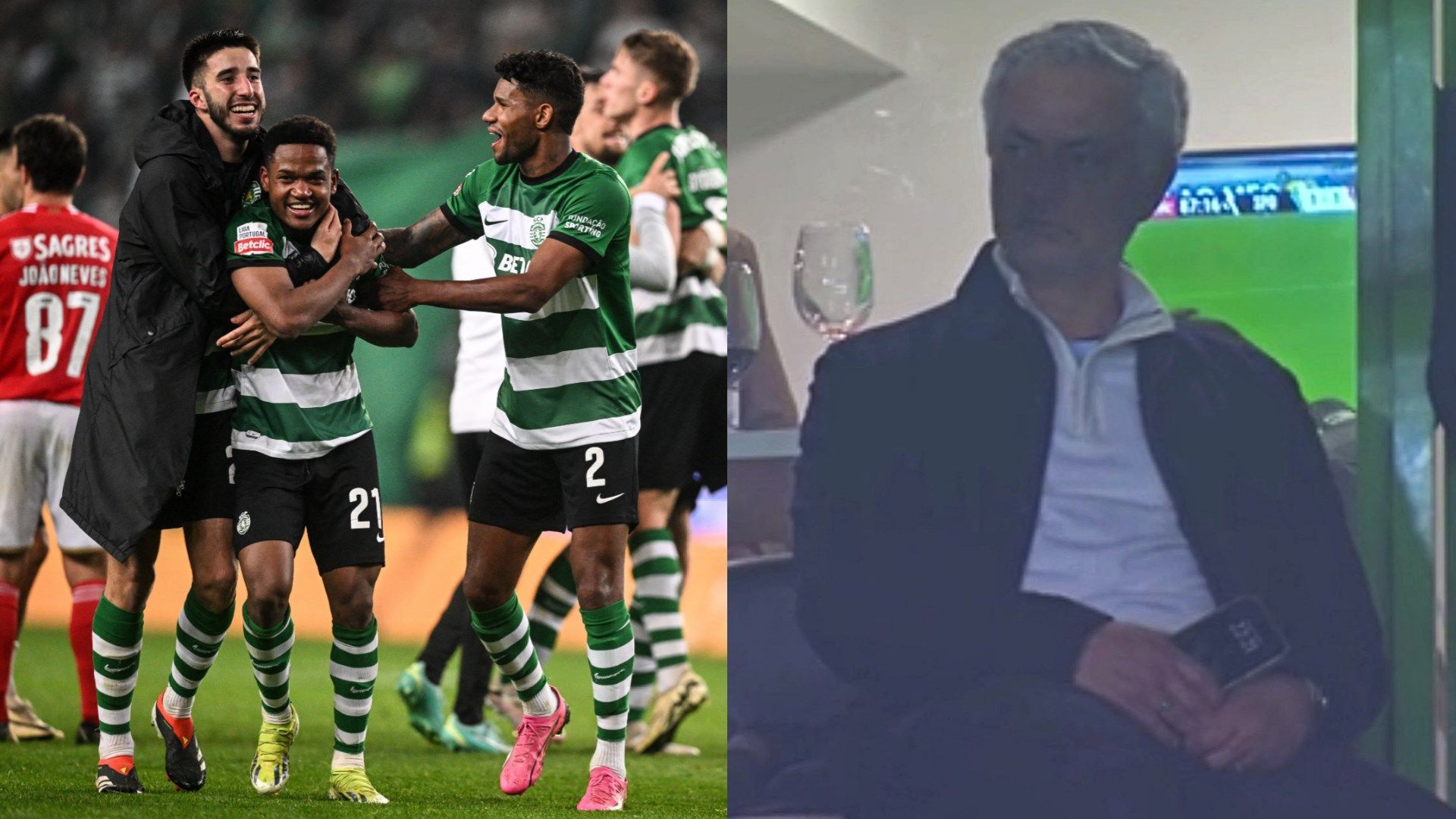 Mourinho Sporting Benfica