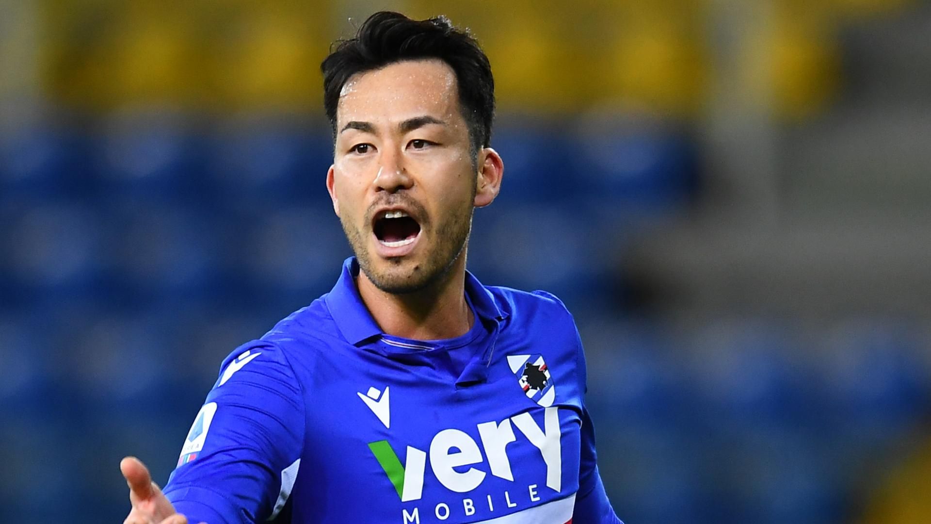 2021-01-25-sampdoria-maya-yoshida