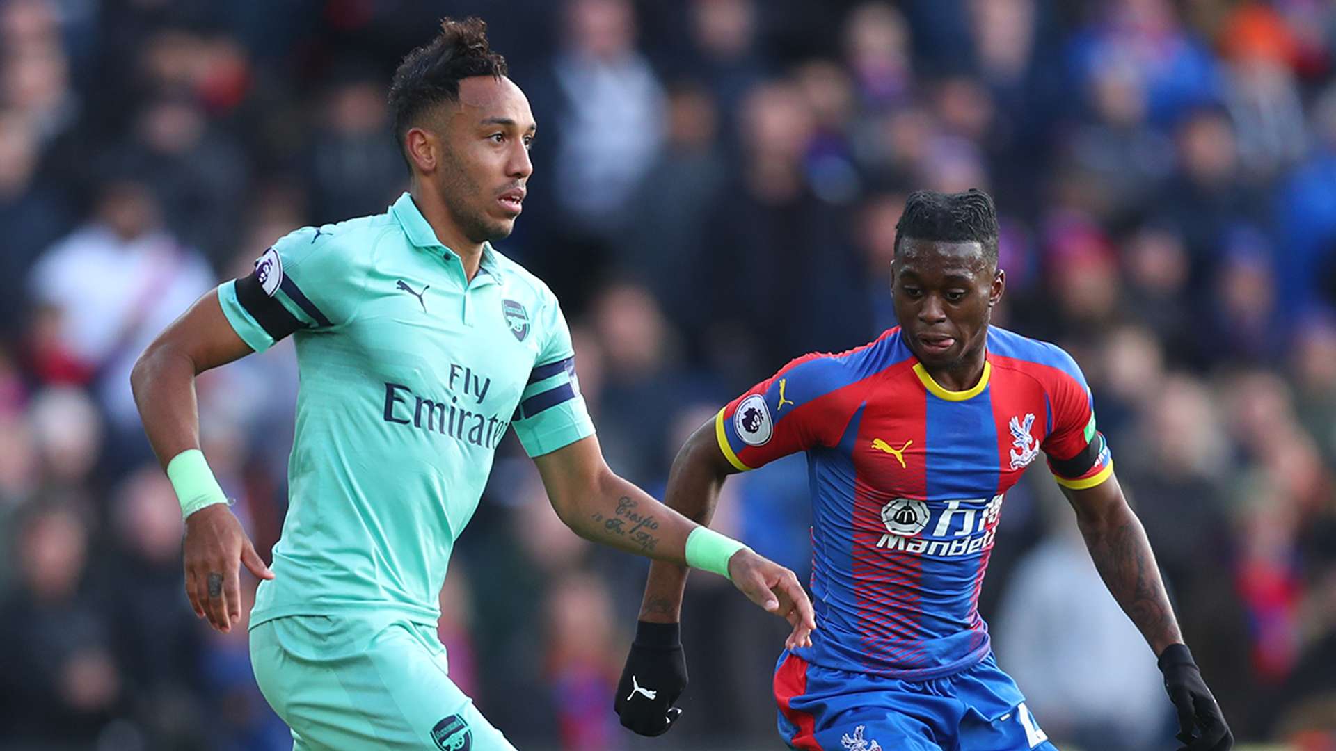 Arsenal Crystal Palce 2018-19