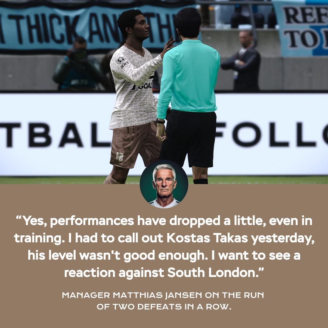 Matthias Jansen and Kostas Takas