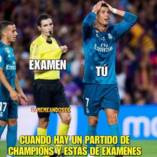 Memes PSG Real Madrid