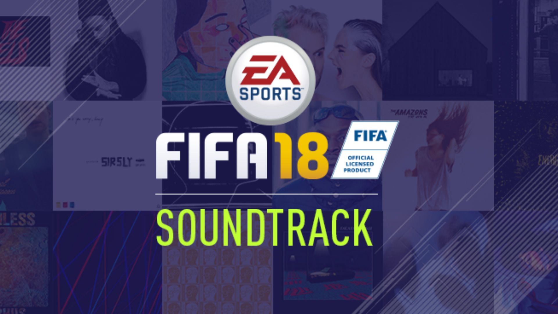 FIFA18』サウンドトラック…今作にはalt-Jやウィーザーらが登場