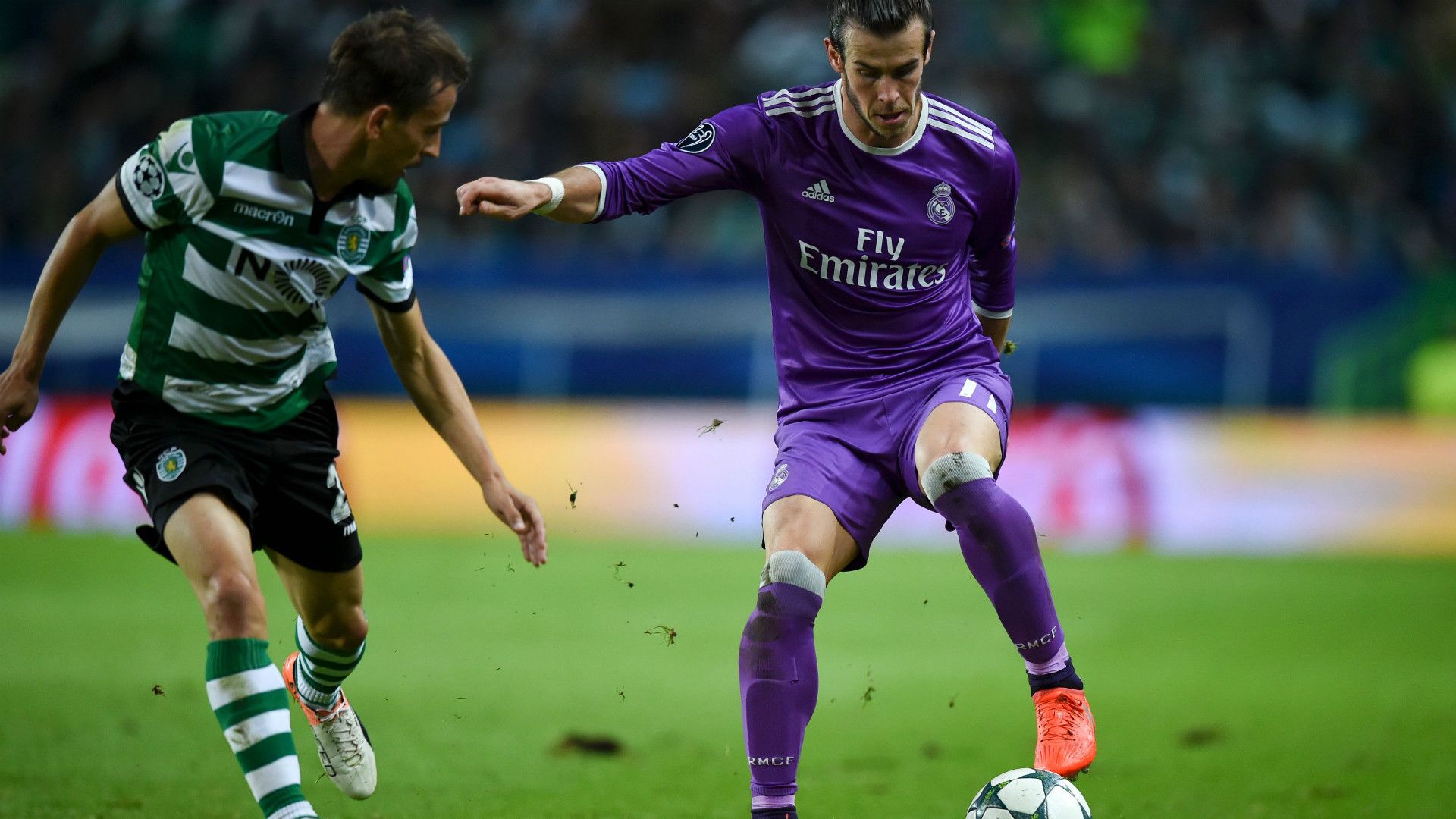 Gareth Bale Sporting Real Madrid Champions League