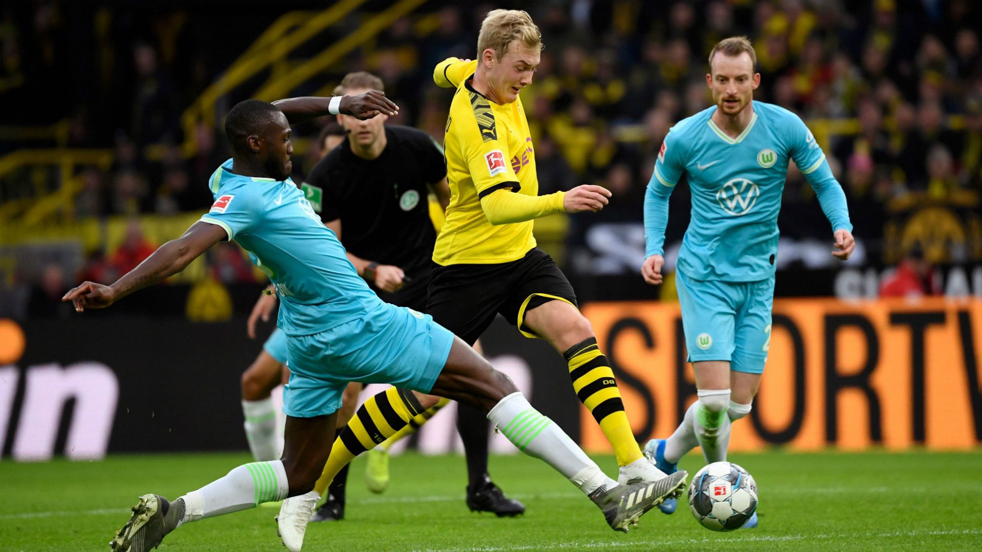 JULIAN BRANDT BORUSSIA DORTMUND BUNDESLIGA 02112019