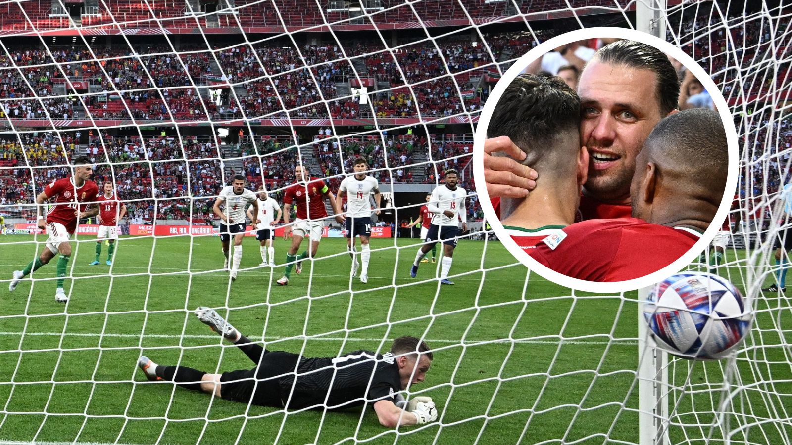 Hungary England penalty 2022