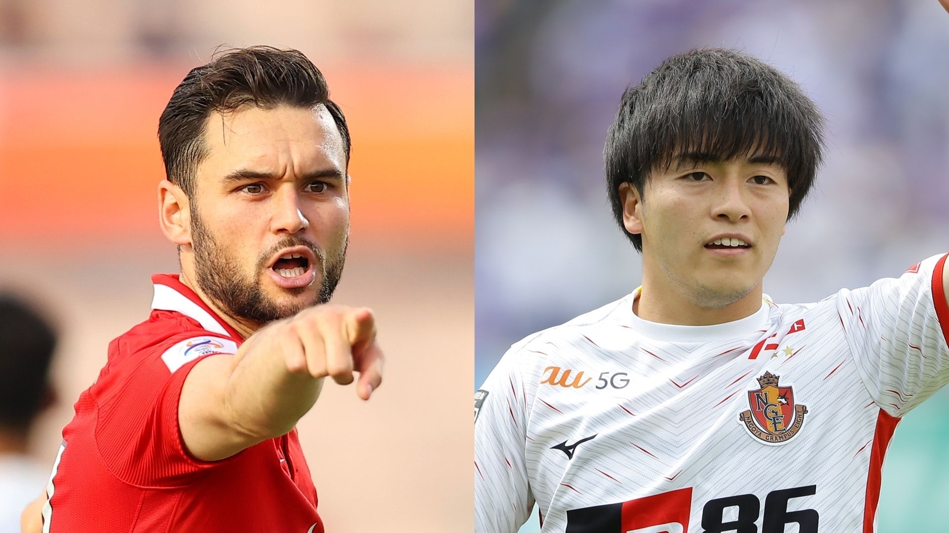Alex Schalk_Urawa vs Yuki Soma_Nagoy
