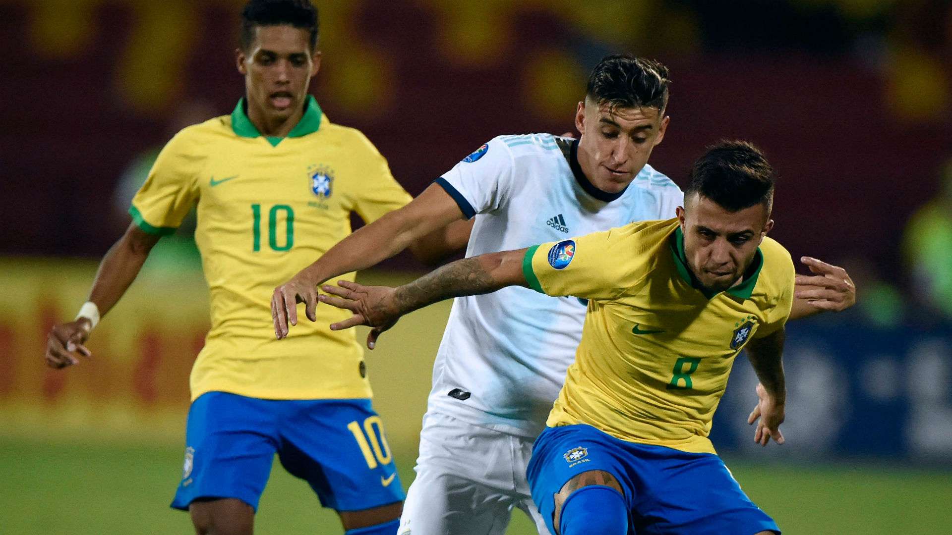 Matheus Henrique Brasil Argentina Pré Olímpico 10 02 2020