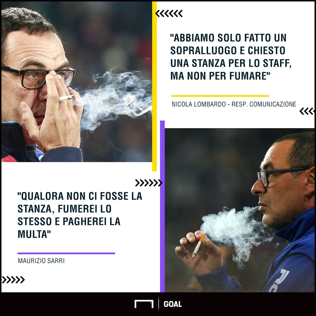PS Sarri fumatori