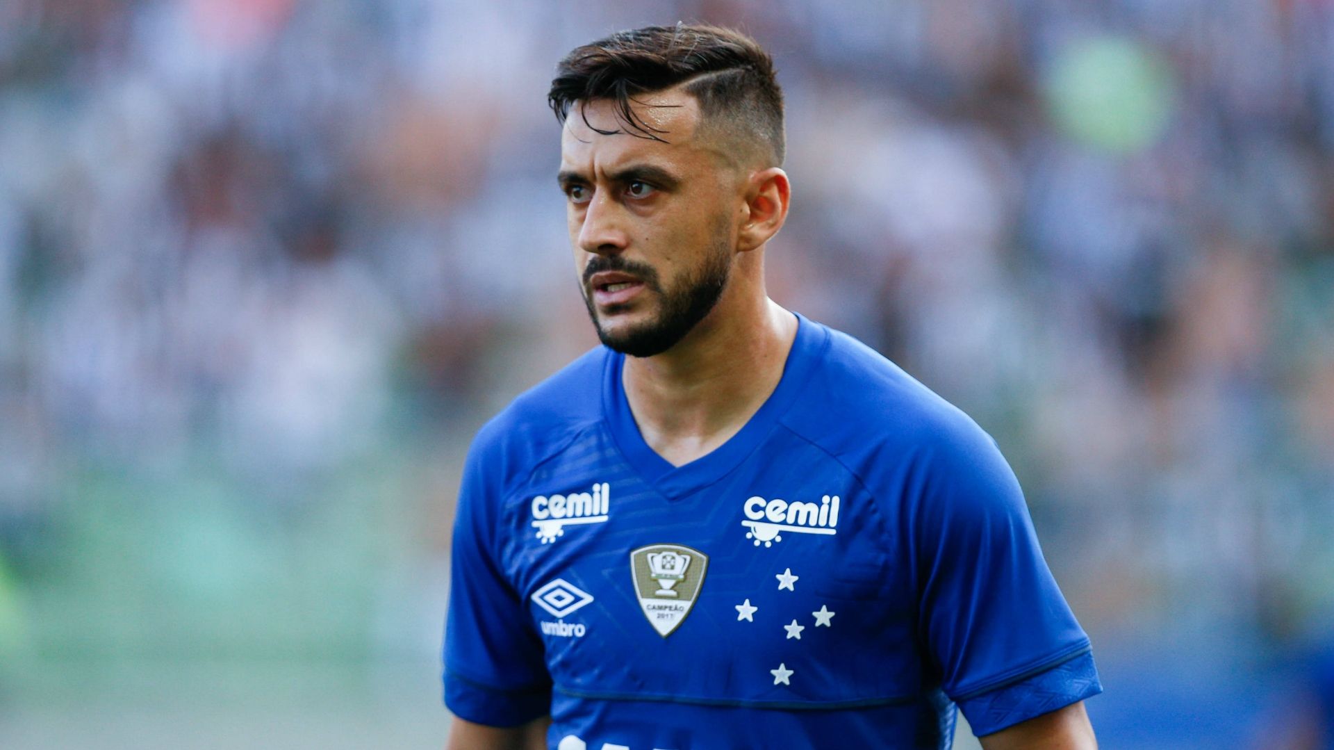 Robinho Atlético-MG Cruzeiro Campeonato Mineiro 01042018