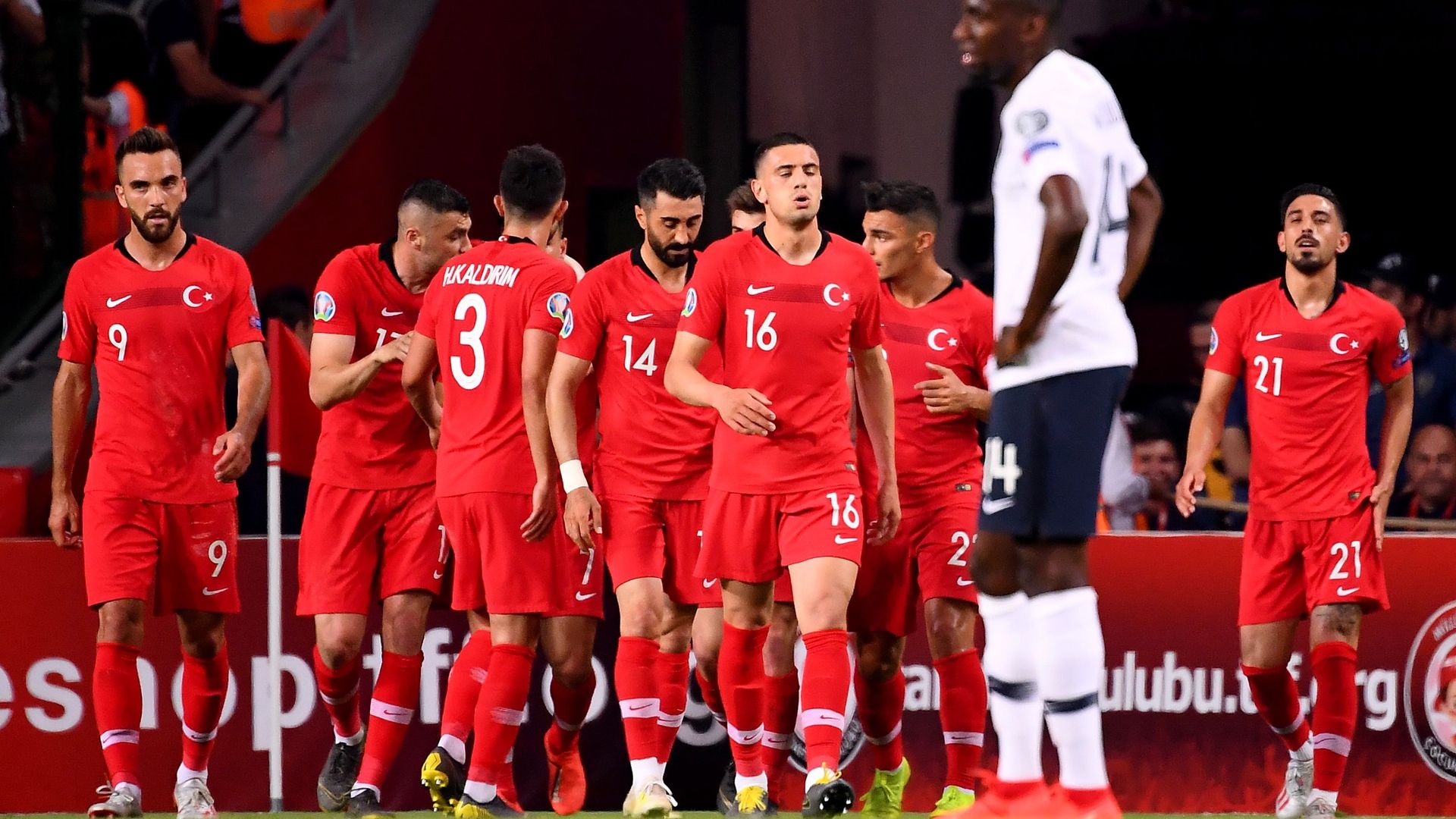 Goal Tor Türkei Frankreich Turkey France 2019 8th June 2019 08062019